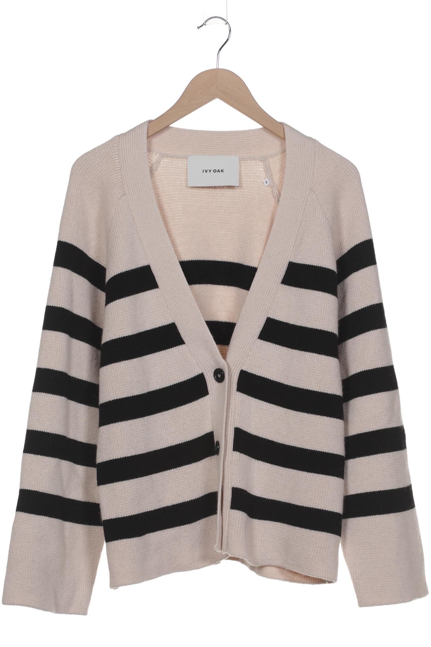 

Ivy Oak Damen Strickjacke, cremeweiß, Gr. 38