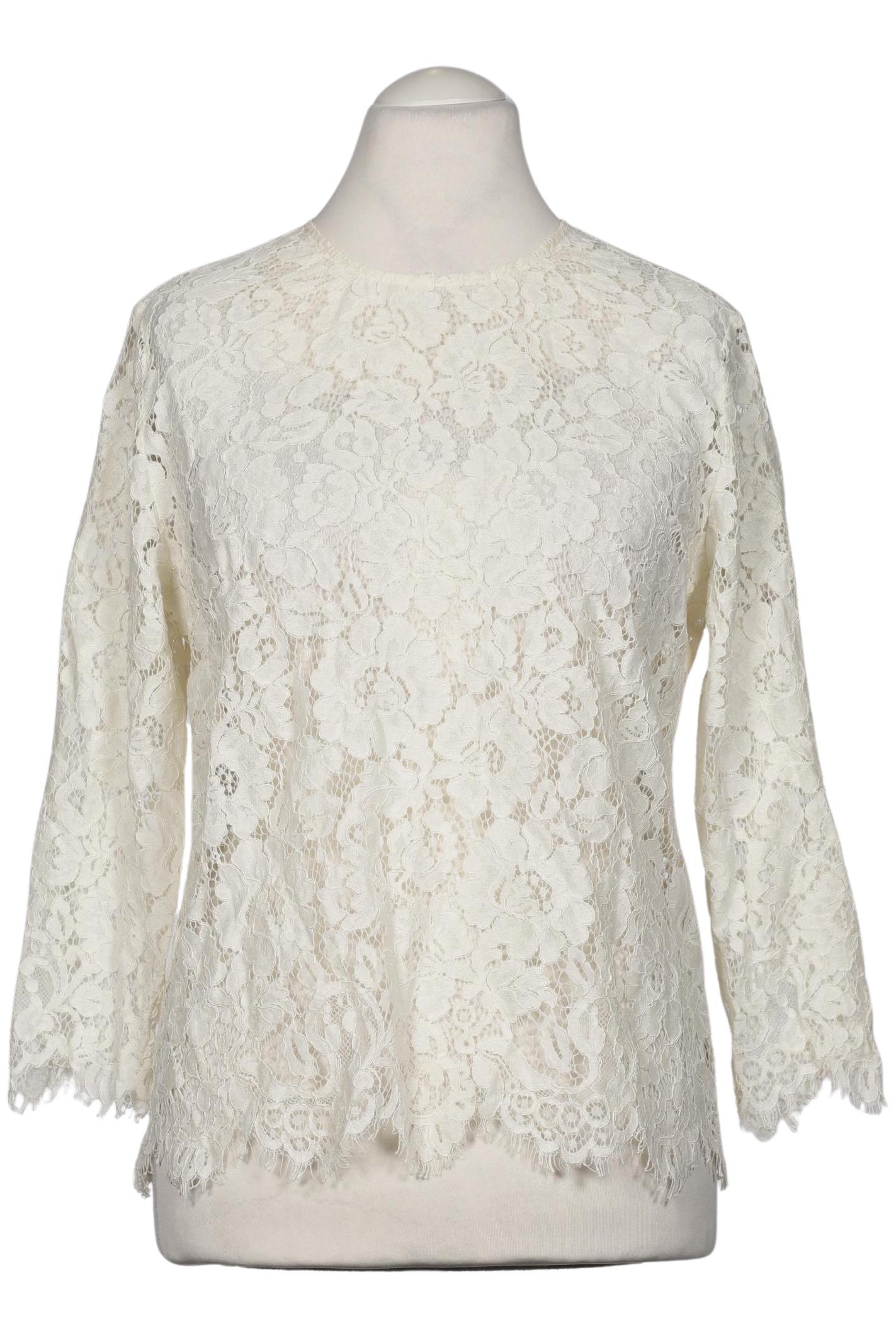 

Ivy Oak Damen Bluse, cremeweiß, Gr. 44