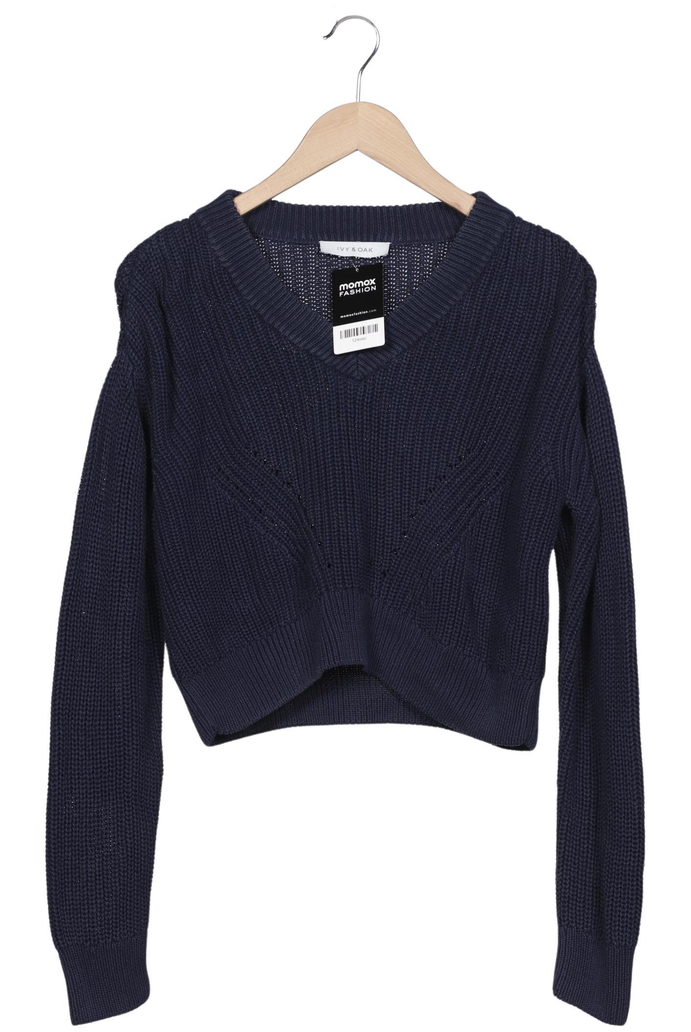 

Ivy Oak Damen Pullover, marineblau, Gr. 34