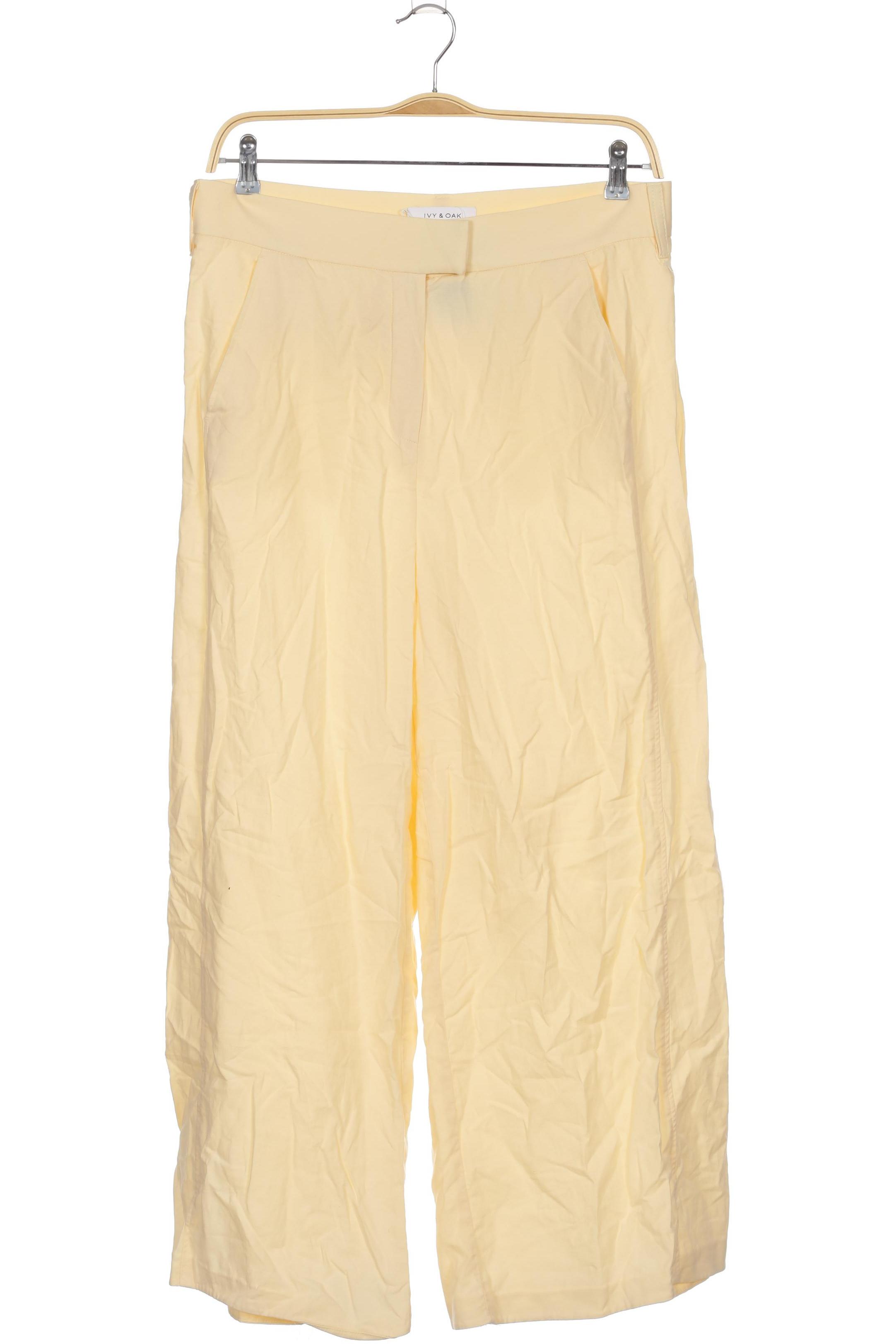 

Ivy Oak Damen Stoffhose, gelb, Gr. 44
