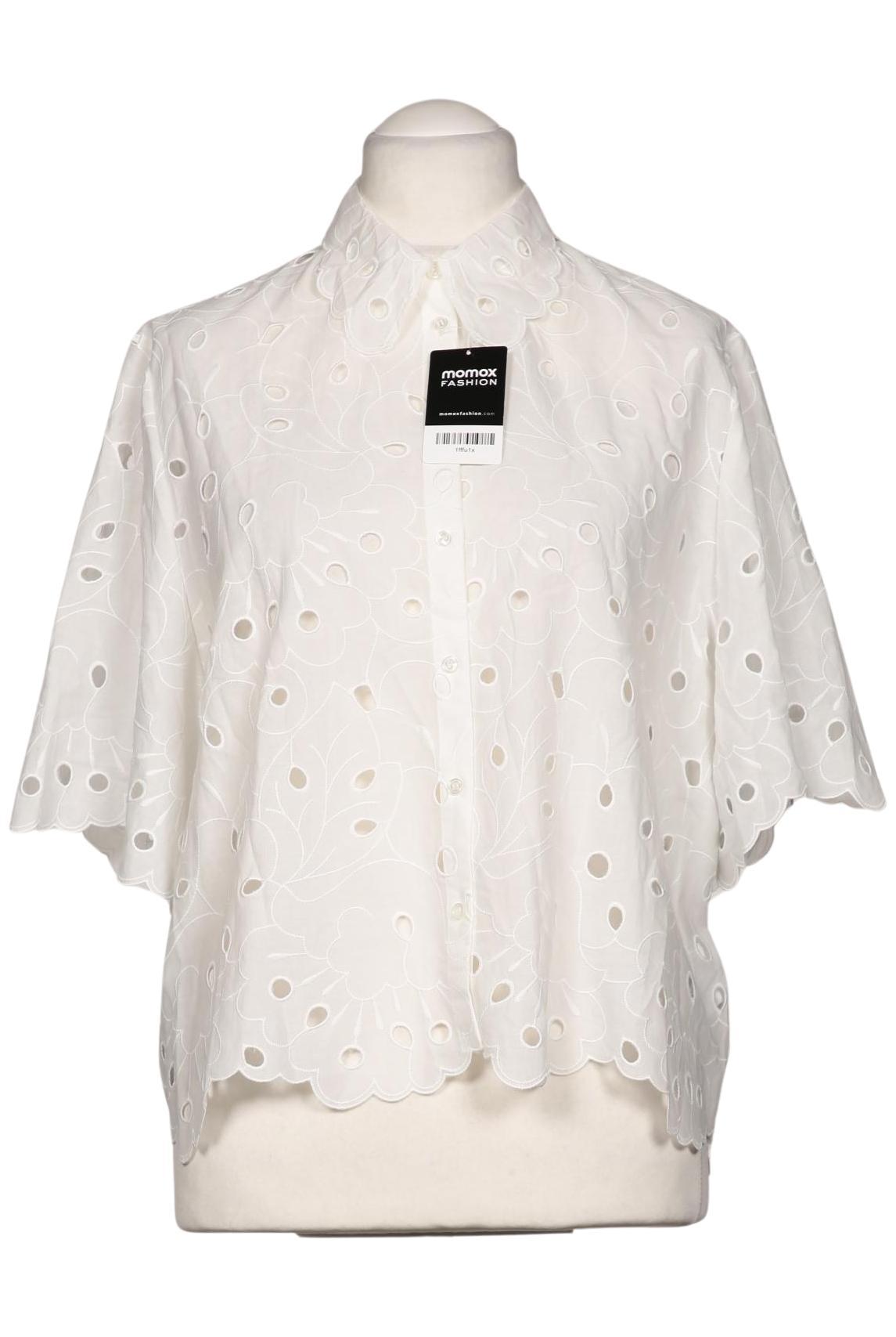 

Ivy Oak Damen Bluse, weiß, Gr. 44