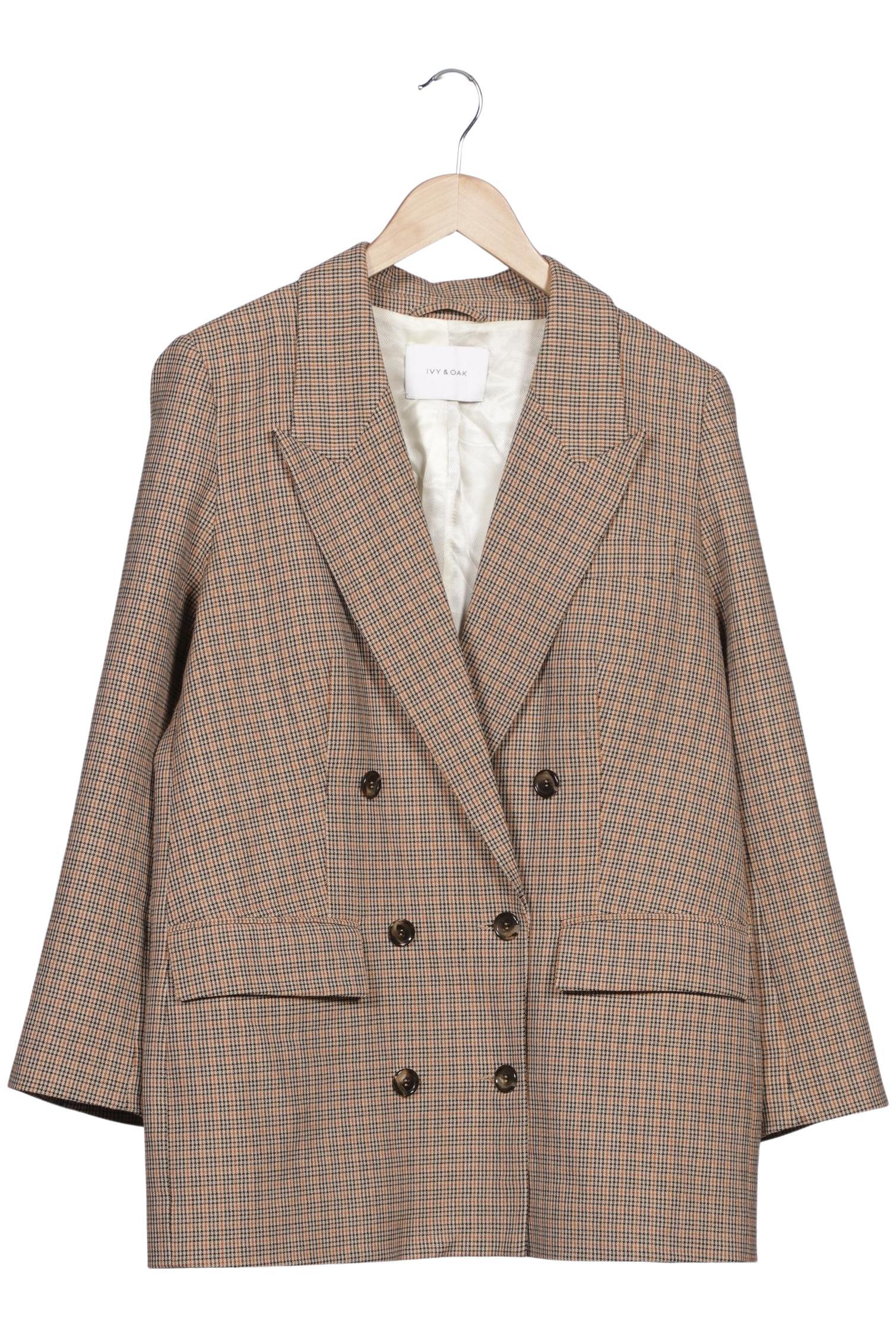 

Ivy Oak Damen Mantel, braun, Gr. 44