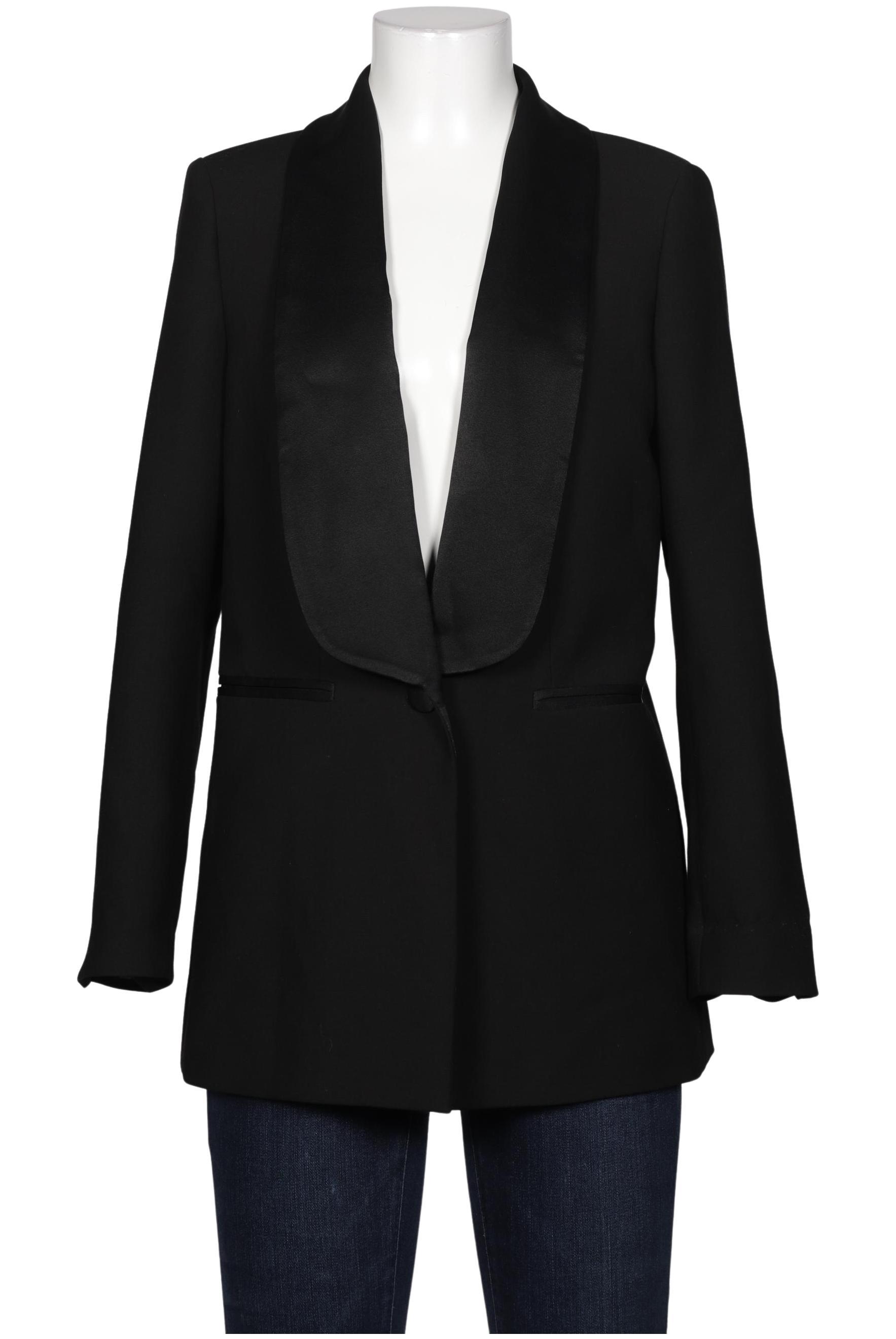 

Ivy Oak Damen Blazer, schwarz, Gr. 40