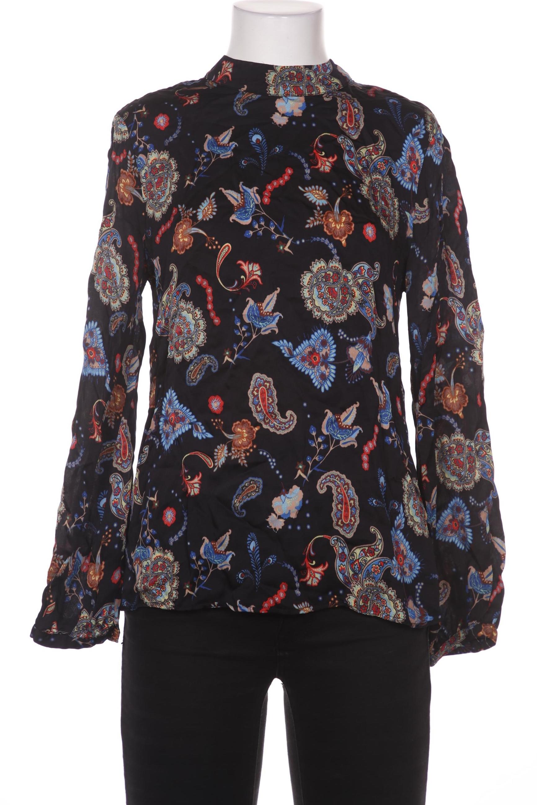 

Ivy Oak Damen Bluse, schwarz, Gr. 34