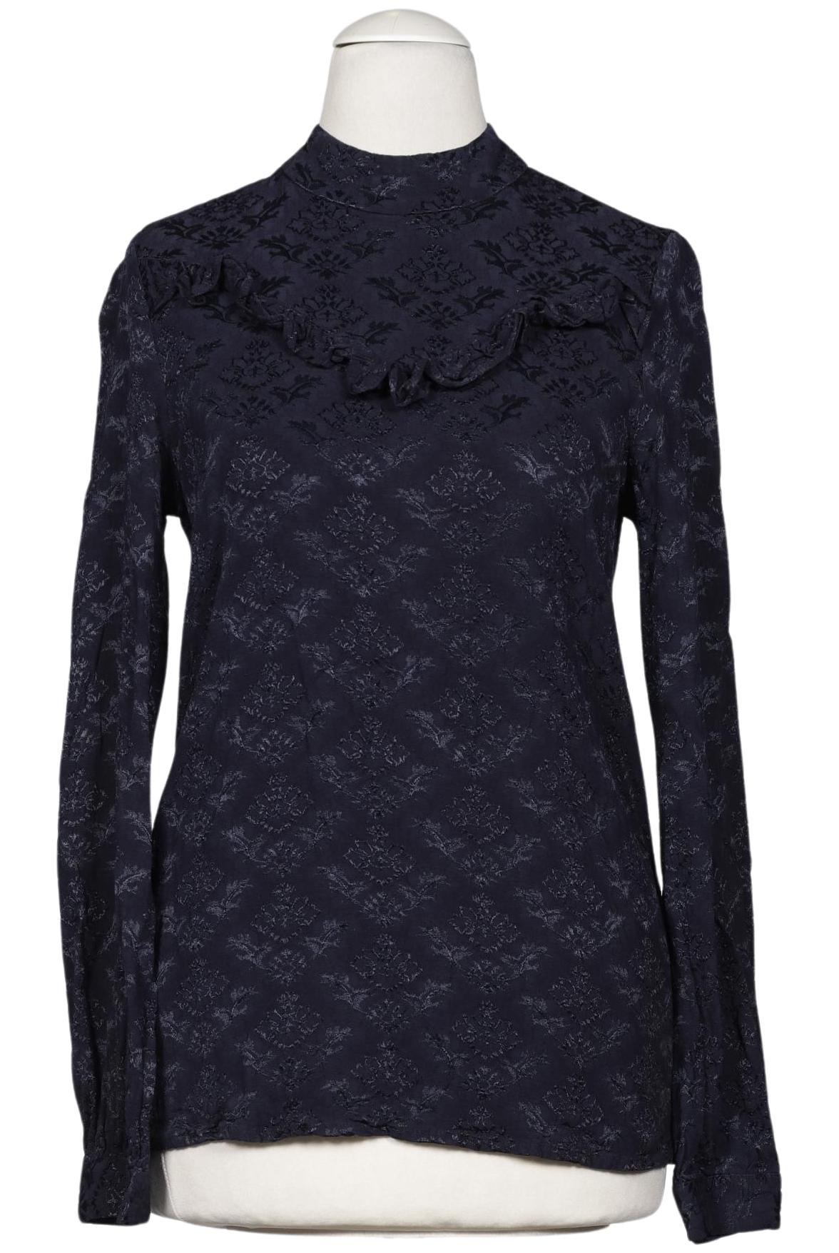 

Ivy Oak Damen Bluse, marineblau, Gr. 36