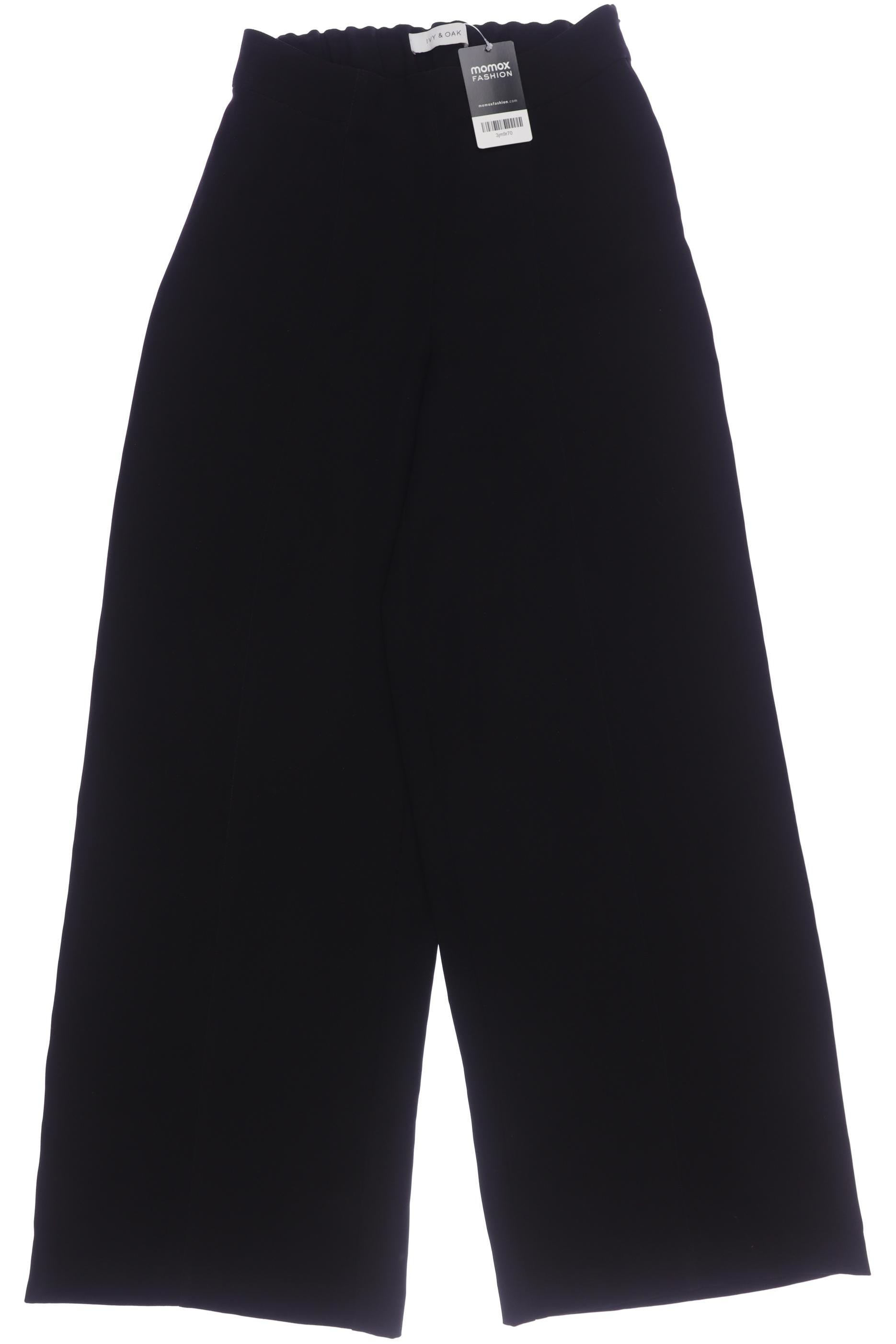

Ivy Oak Damen Stoffhose, schwarz, Gr. 36