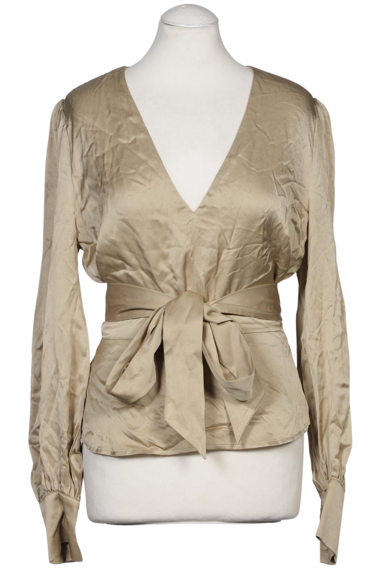 

Ivy Oak Damen Bluse, beige, Gr. 40