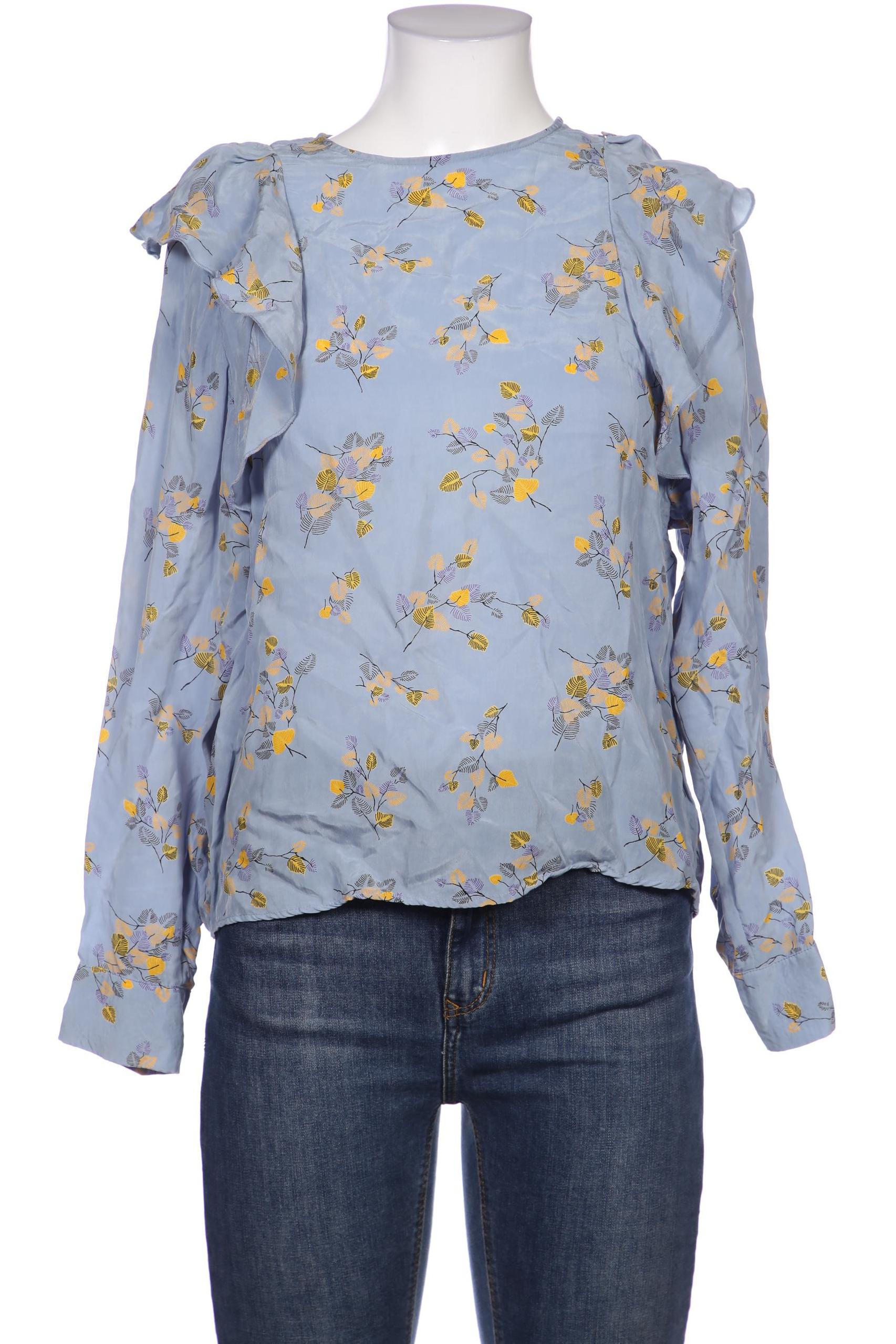 

Ivy Oak Damen Bluse, blau, Gr. 38