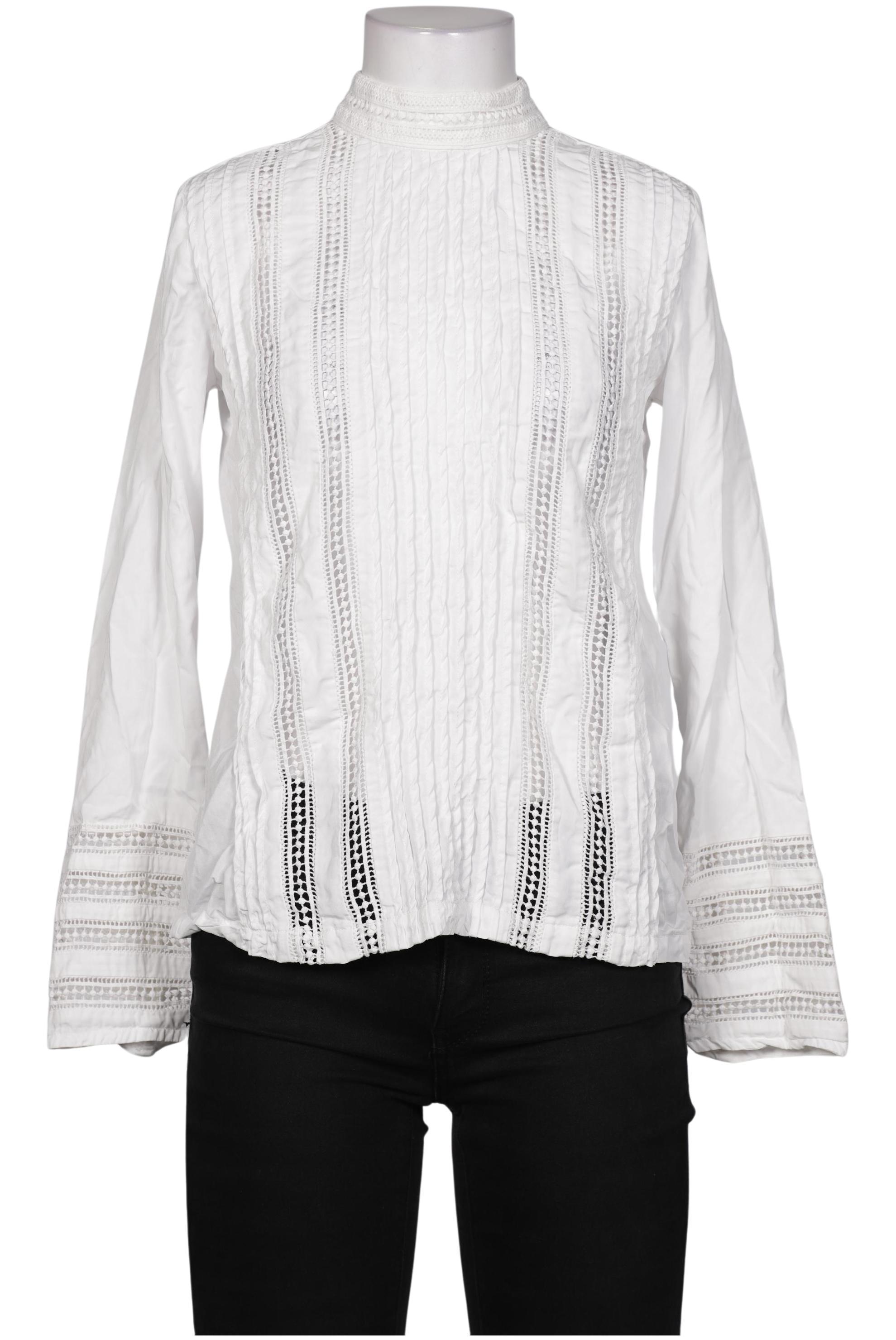 

Ivy Oak Damen Bluse, weiß, Gr. 34