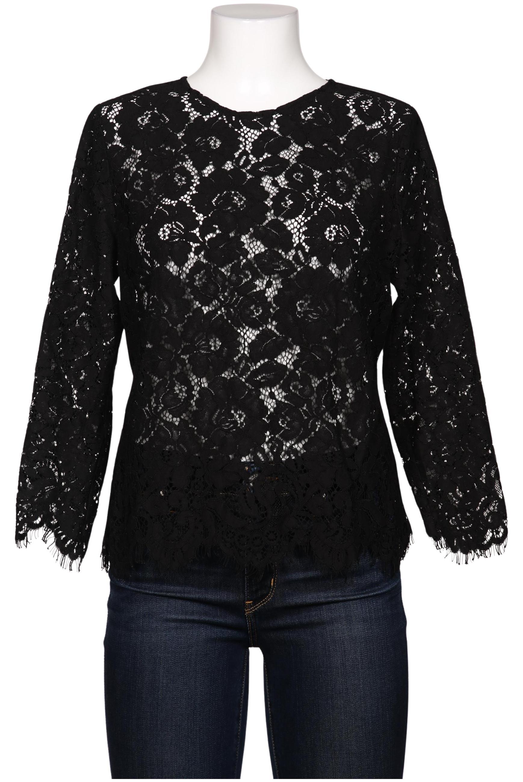 

Ivy Oak Damen Bluse, schwarz, Gr. 42