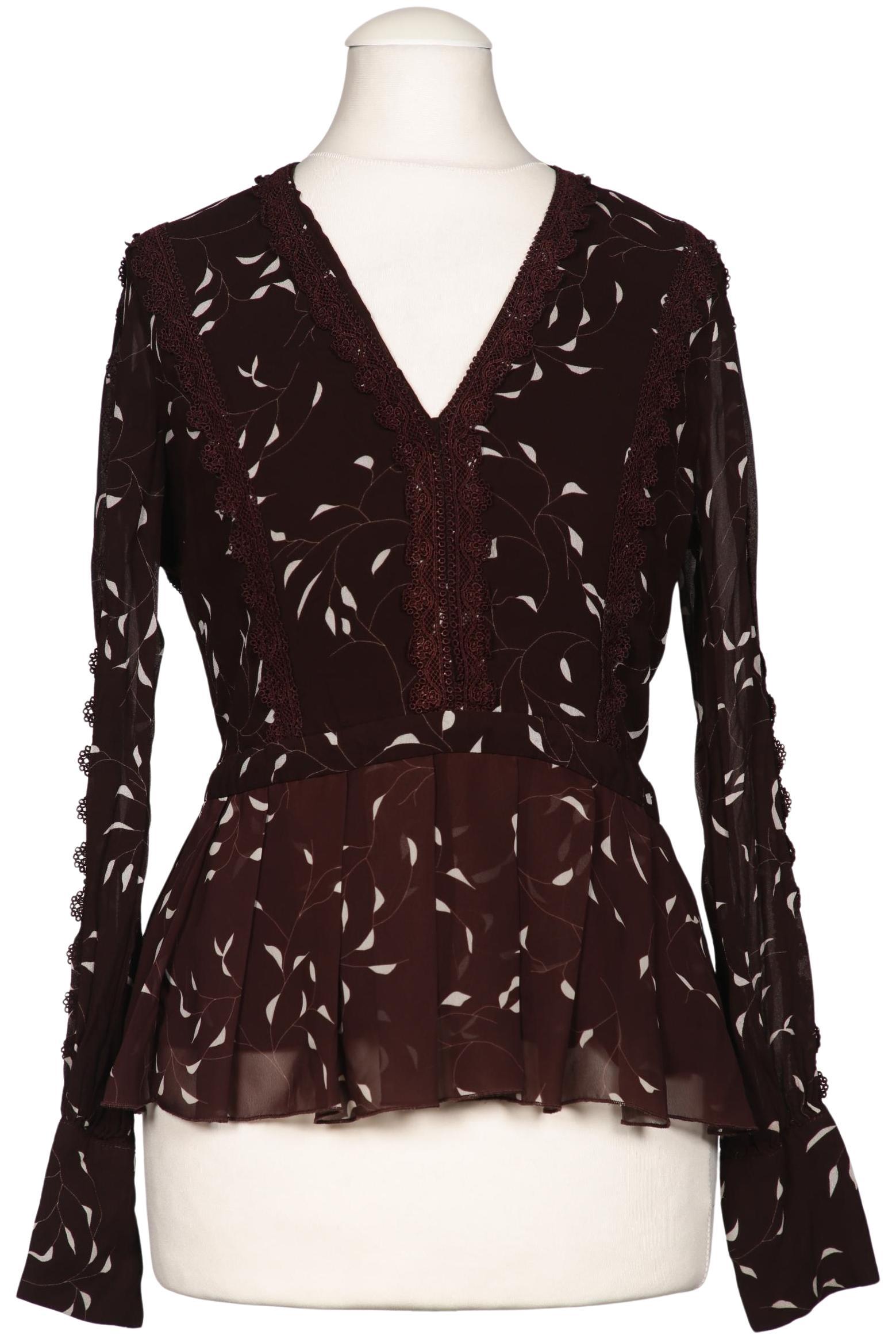 

Ivy Oak Damen Bluse, bordeaux, Gr. 36
