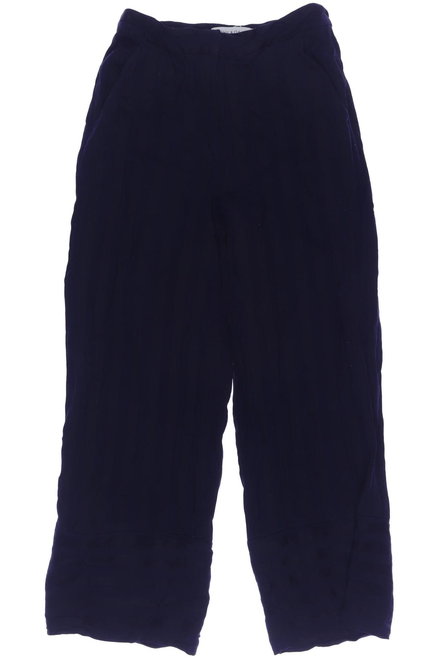 

Ivy Oak Damen Stoffhose, marineblau, Gr. 34