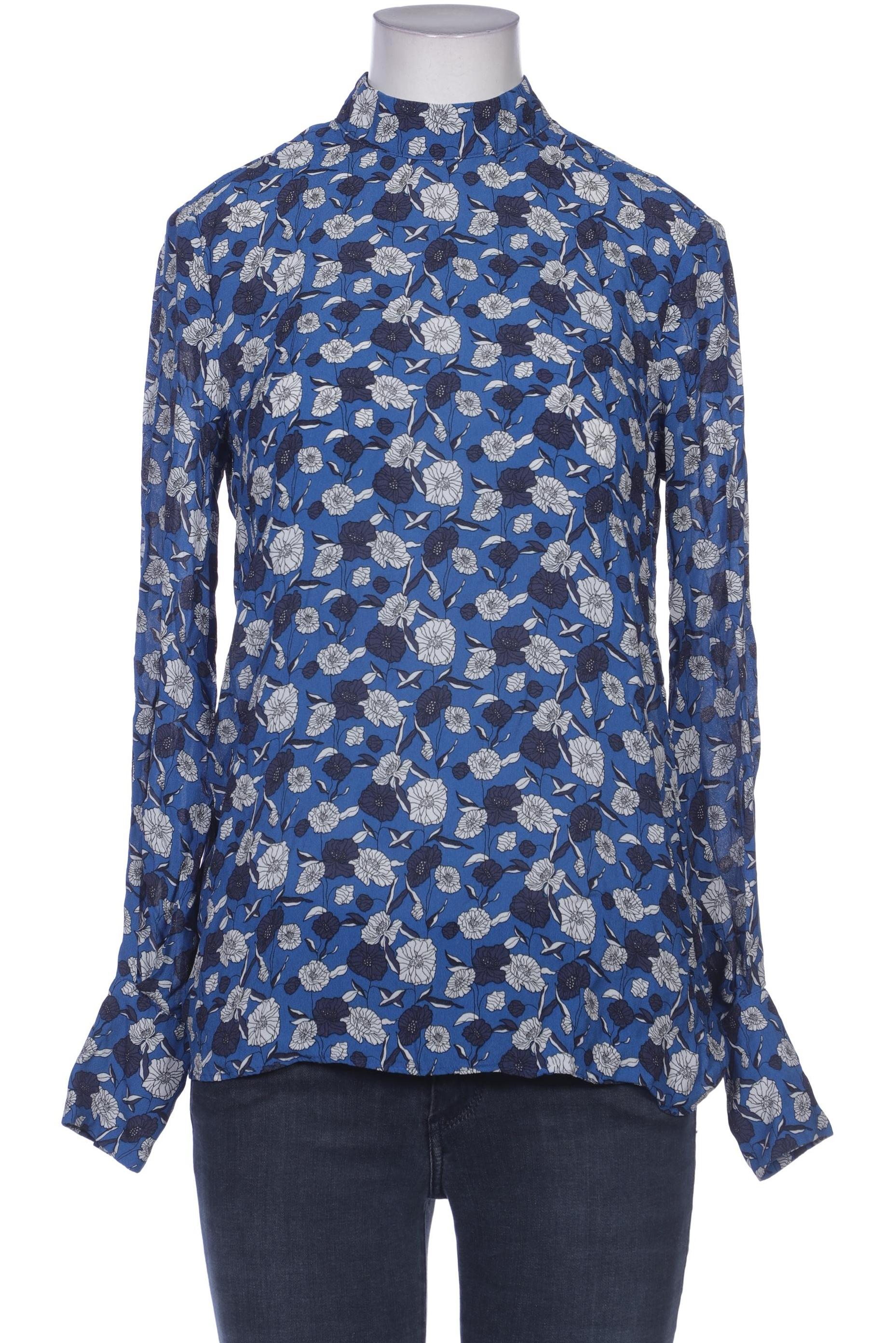 

Ivy Oak Damen Bluse, blau, Gr. 34