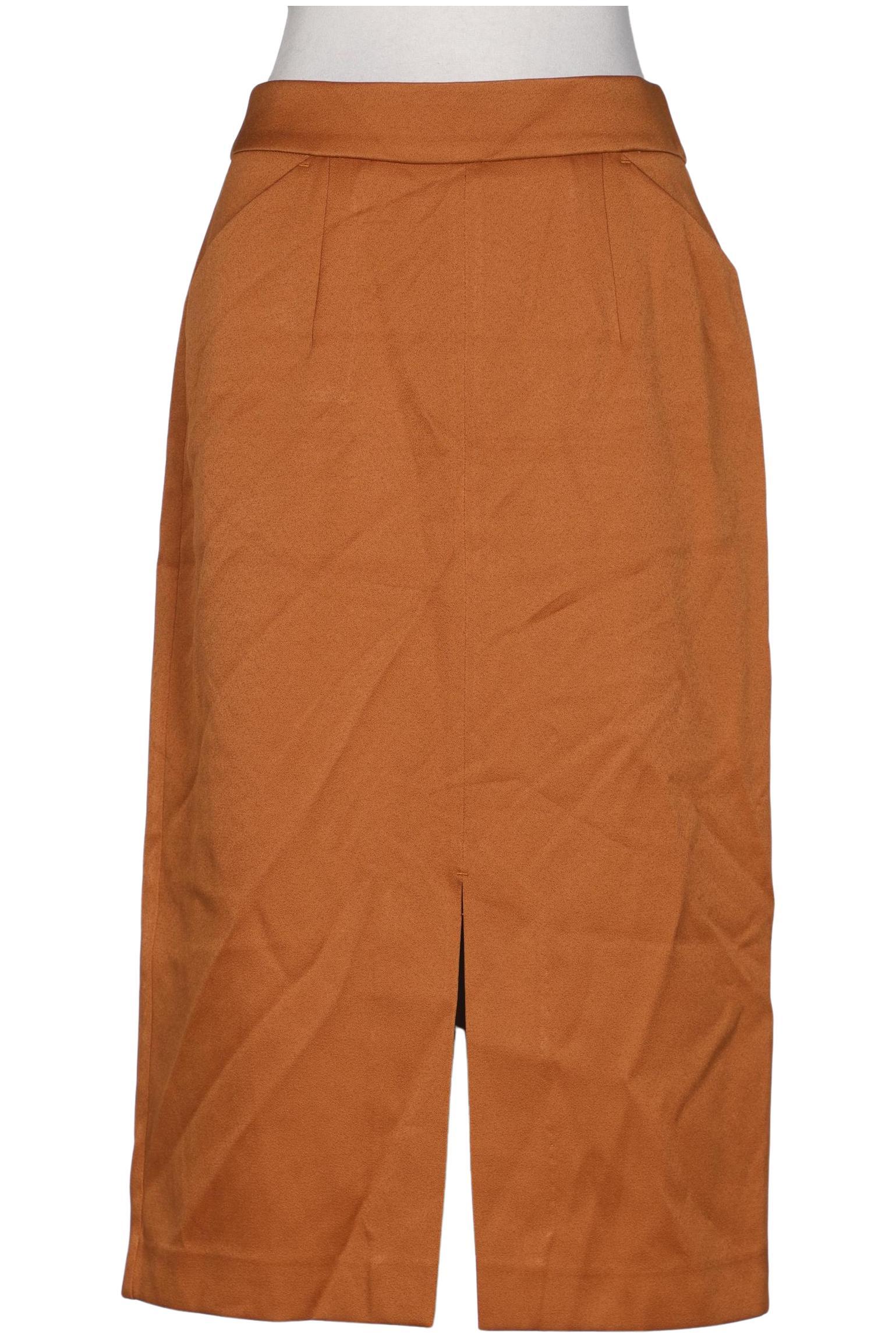 

Ivy Oak Damen Rock, braun, Gr. 38