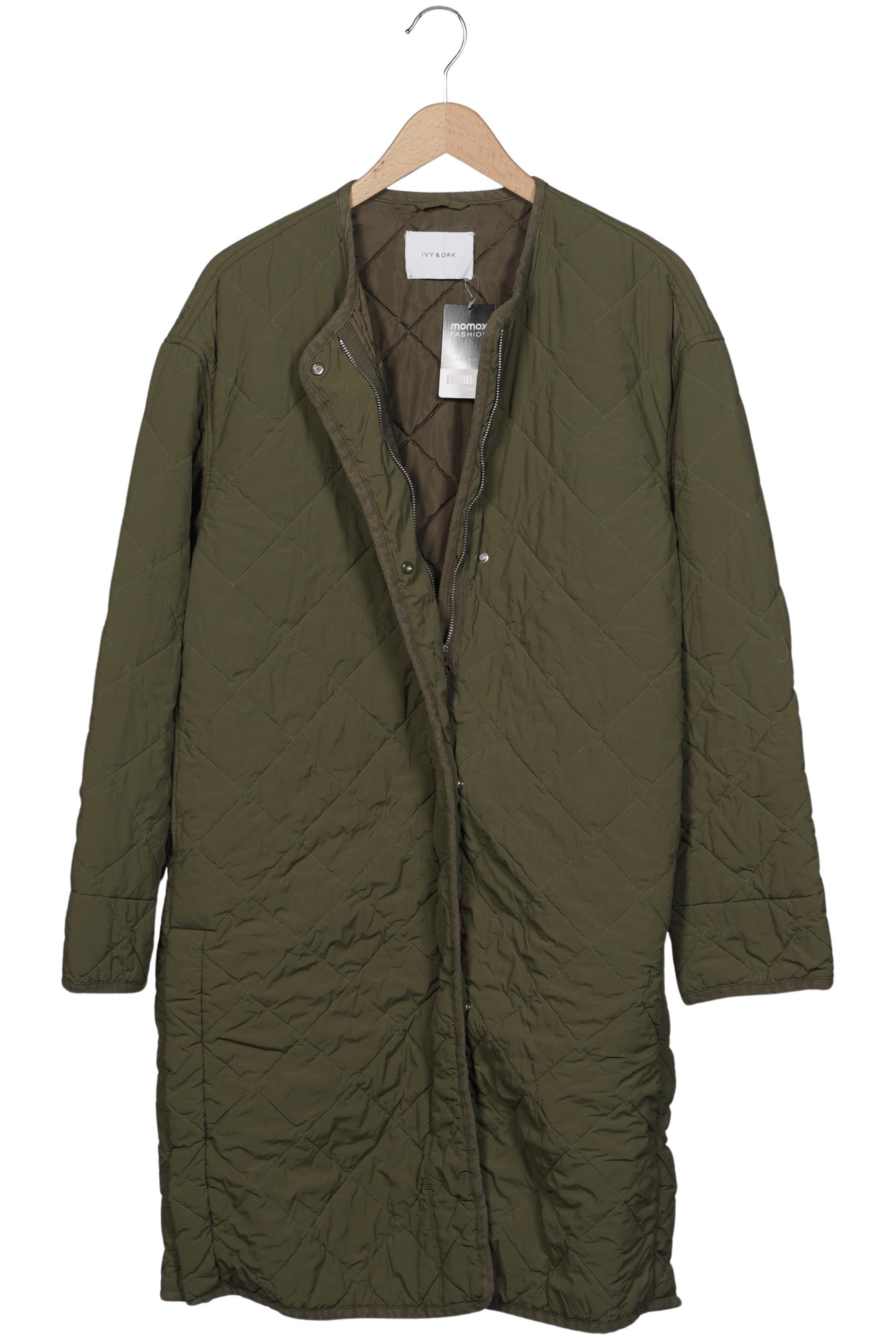 

Ivy Oak Damen Mantel, grün, Gr. 38