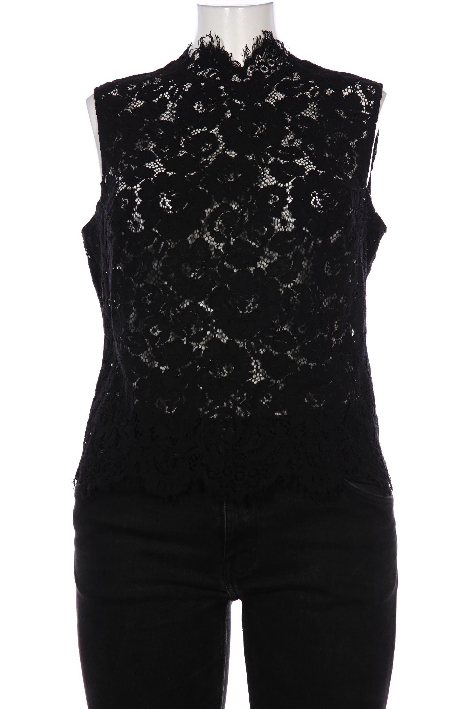 

Ivy Oak Damen Bluse, schwarz, Gr. 46