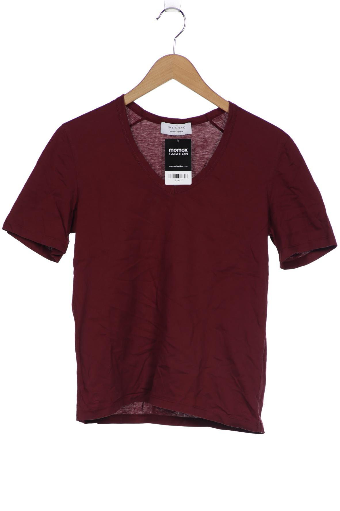 

Ivy & Oak Damen T-Shirt, bordeaux