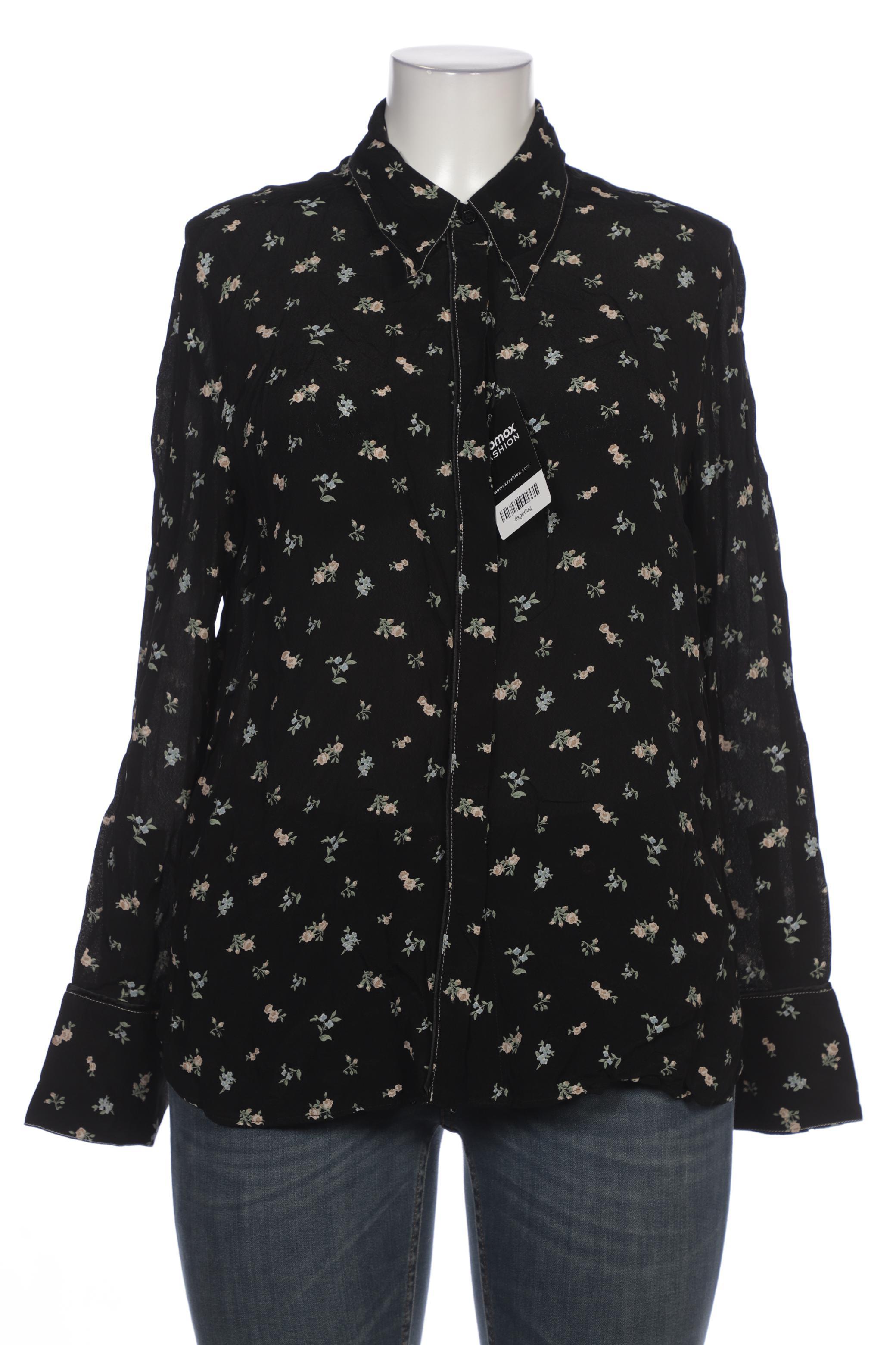 

Ivy Oak Damen Bluse, schwarz, Gr. 44