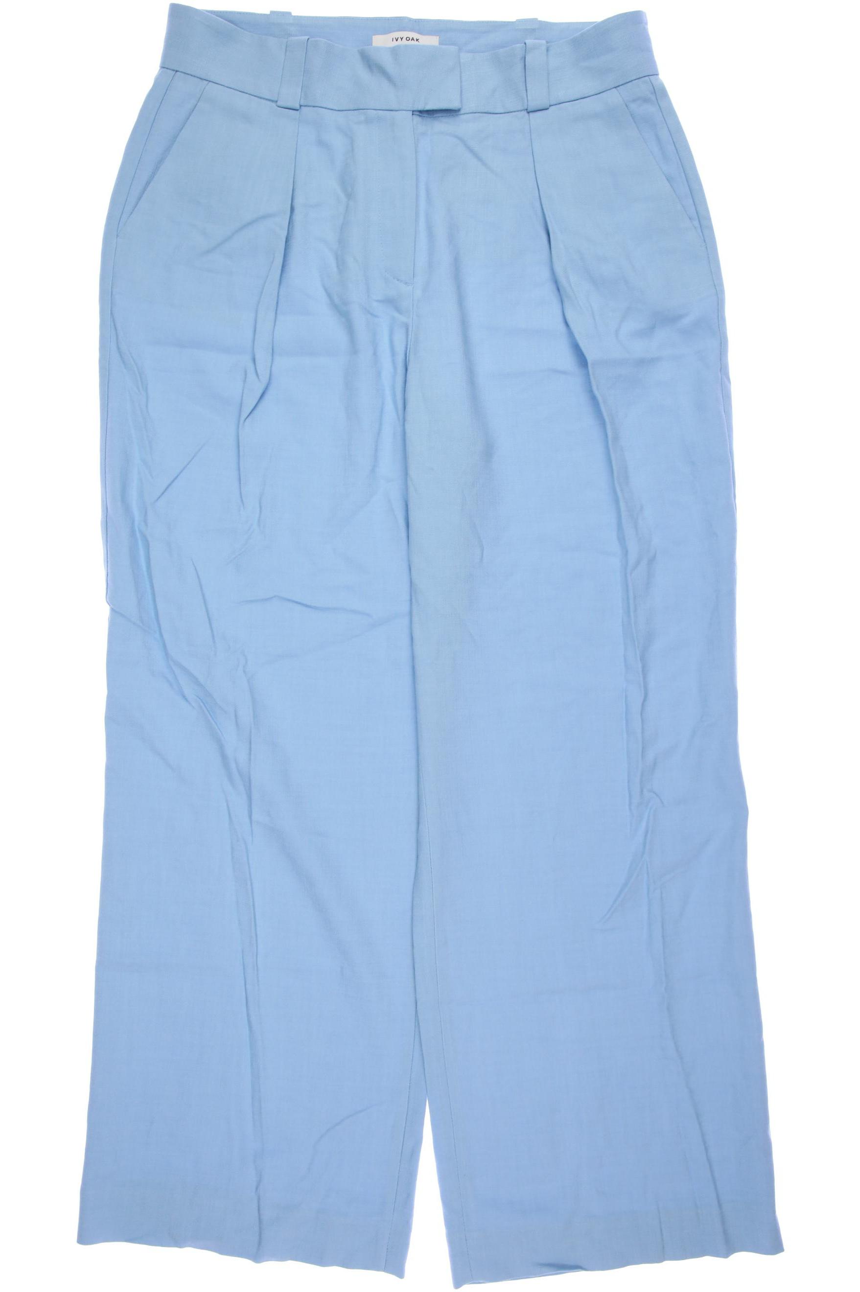 

Ivy Oak Damen Stoffhose, blau, Gr. 46