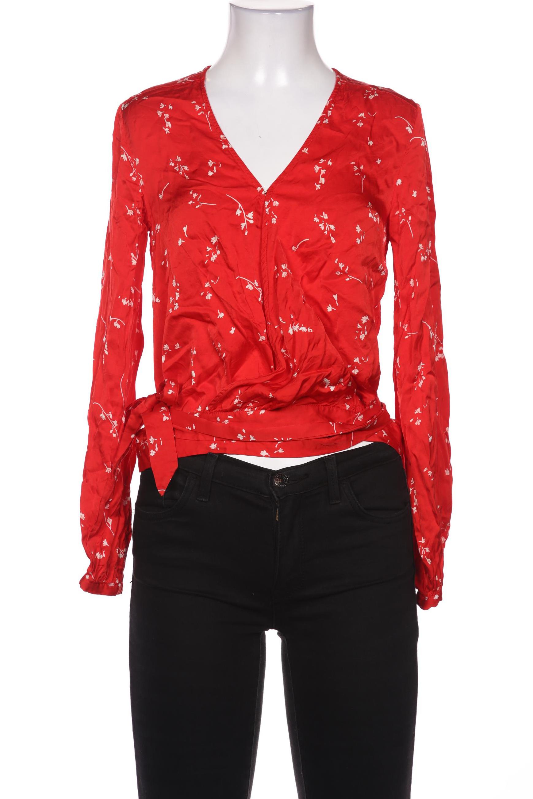 

Ivy Oak Damen Bluse, rot, Gr. 34