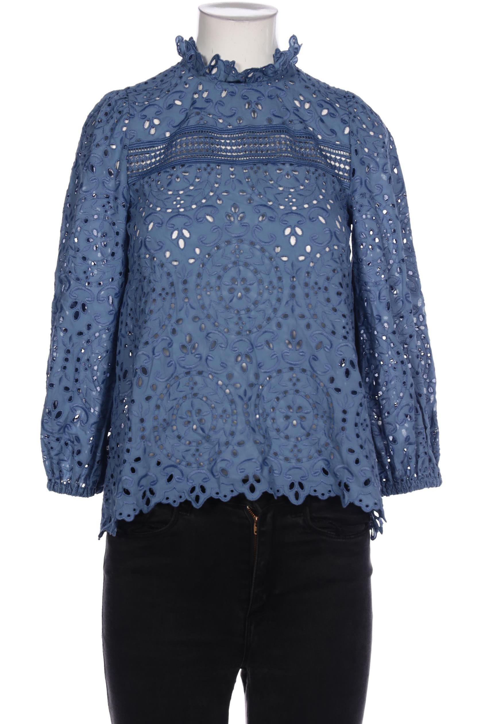 

Ivy & Oak Damen Bluse, blau