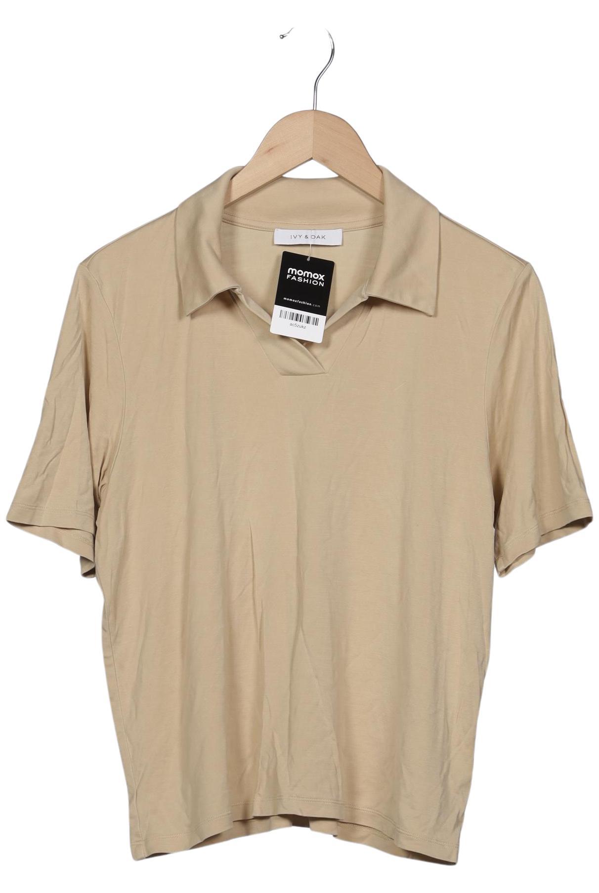 Thumbnail - Ivy Oak Damen Poloshirt, beige, Gr. 38