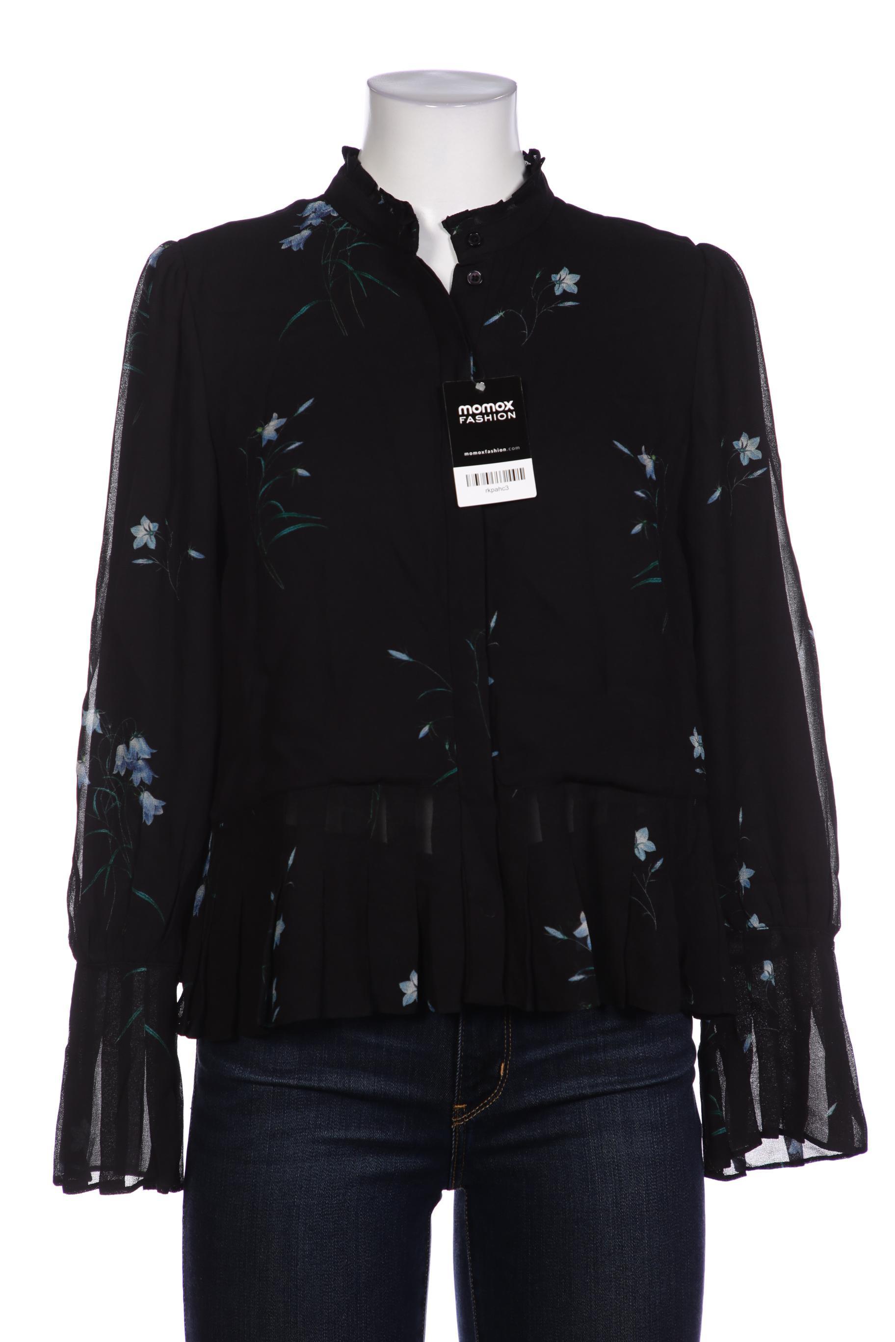 

Ivy Oak Damen Bluse, schwarz, Gr. 38