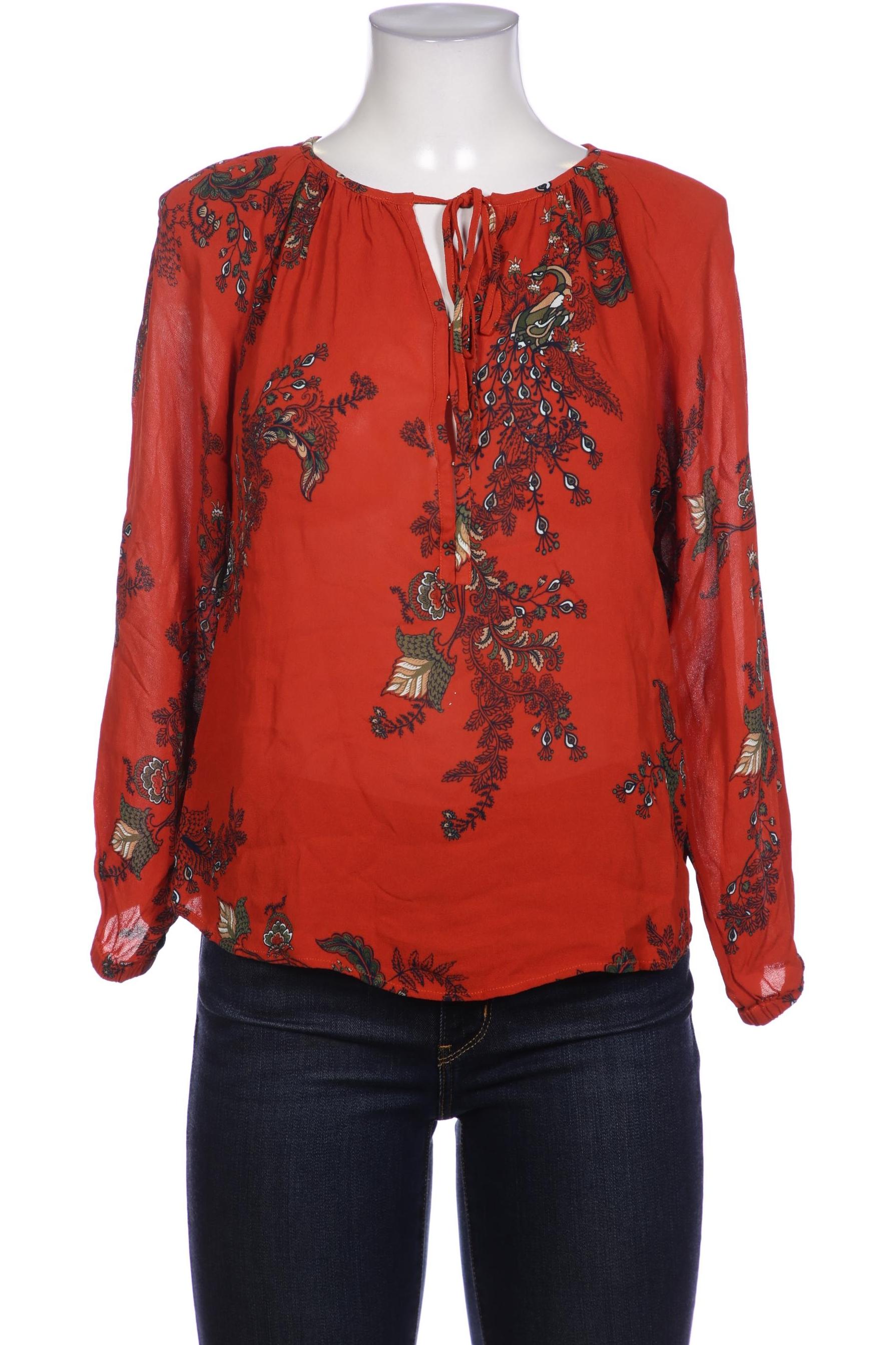 

Ivy Oak Damen Bluse, orange, Gr. 36
