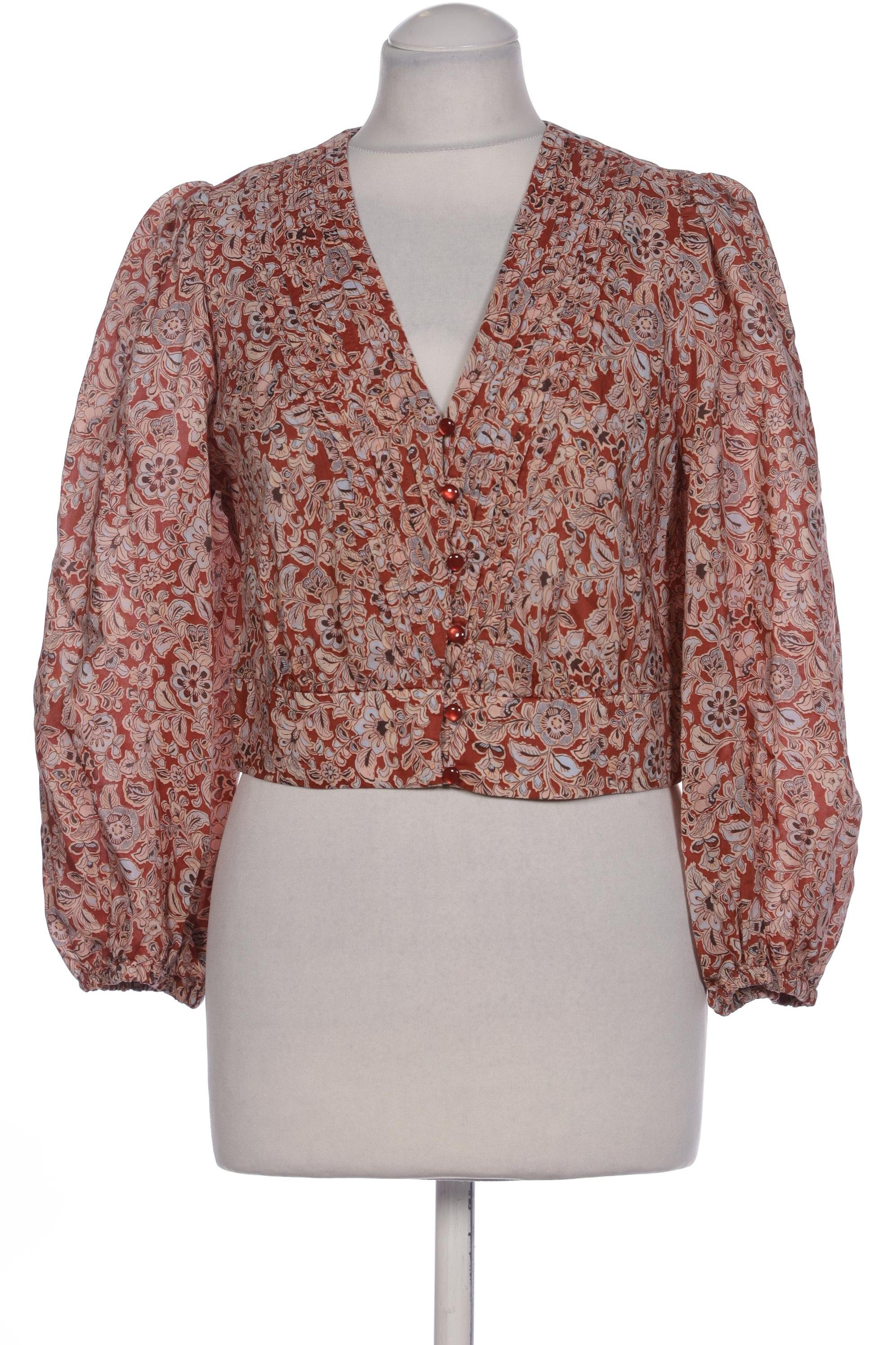 

Ivy Oak Damen Bluse, braun, Gr. 38