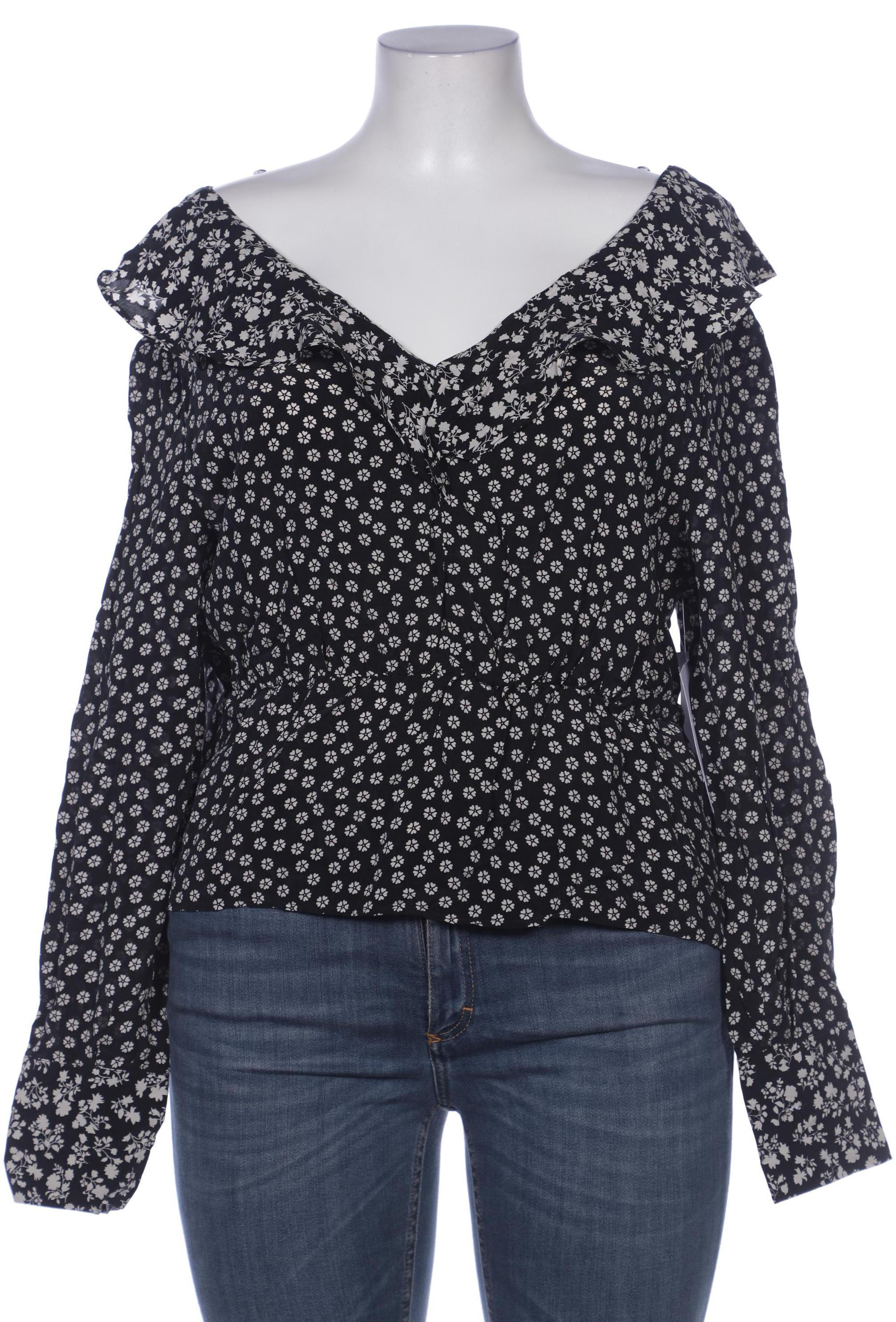 

Ivy Oak Damen Bluse, schwarz, Gr. 46