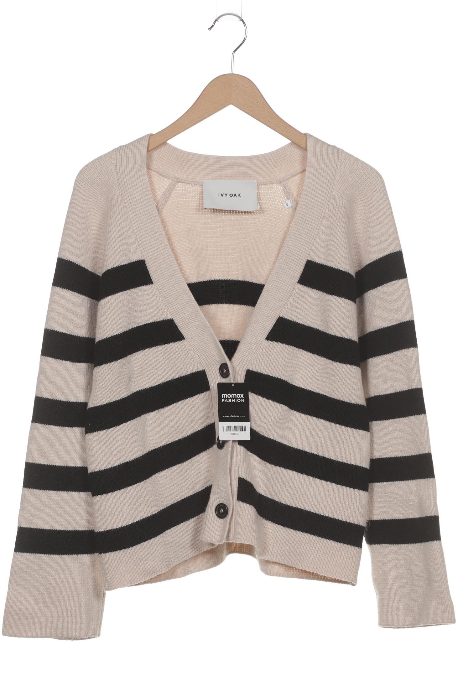 

Ivy Oak Damen Strickjacke, cremeweiß, Gr. 34
