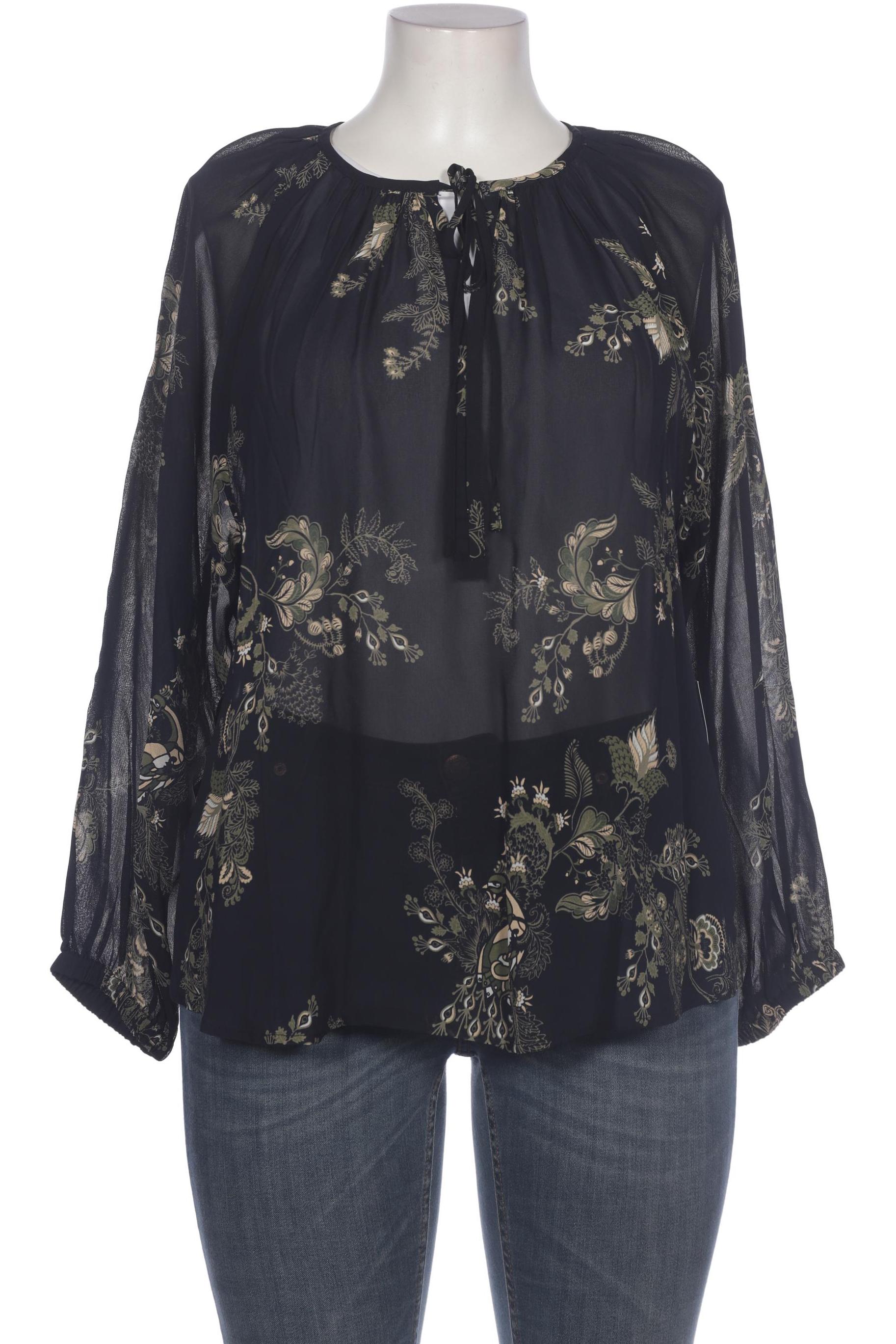 

Ivy Oak Damen Bluse, marineblau, Gr. 44