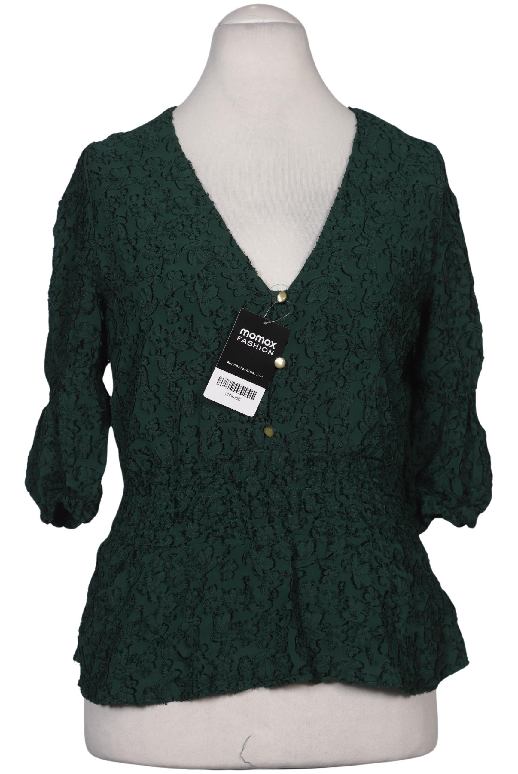 

Ivy Oak Damen Bluse, grün, Gr. 38