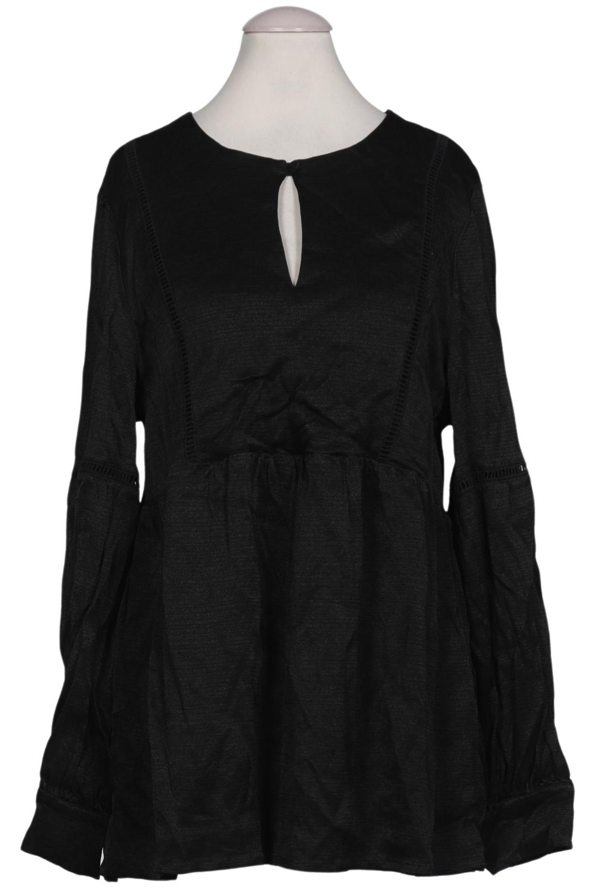 

Ivy Oak Damen Bluse, schwarz, Gr. 44