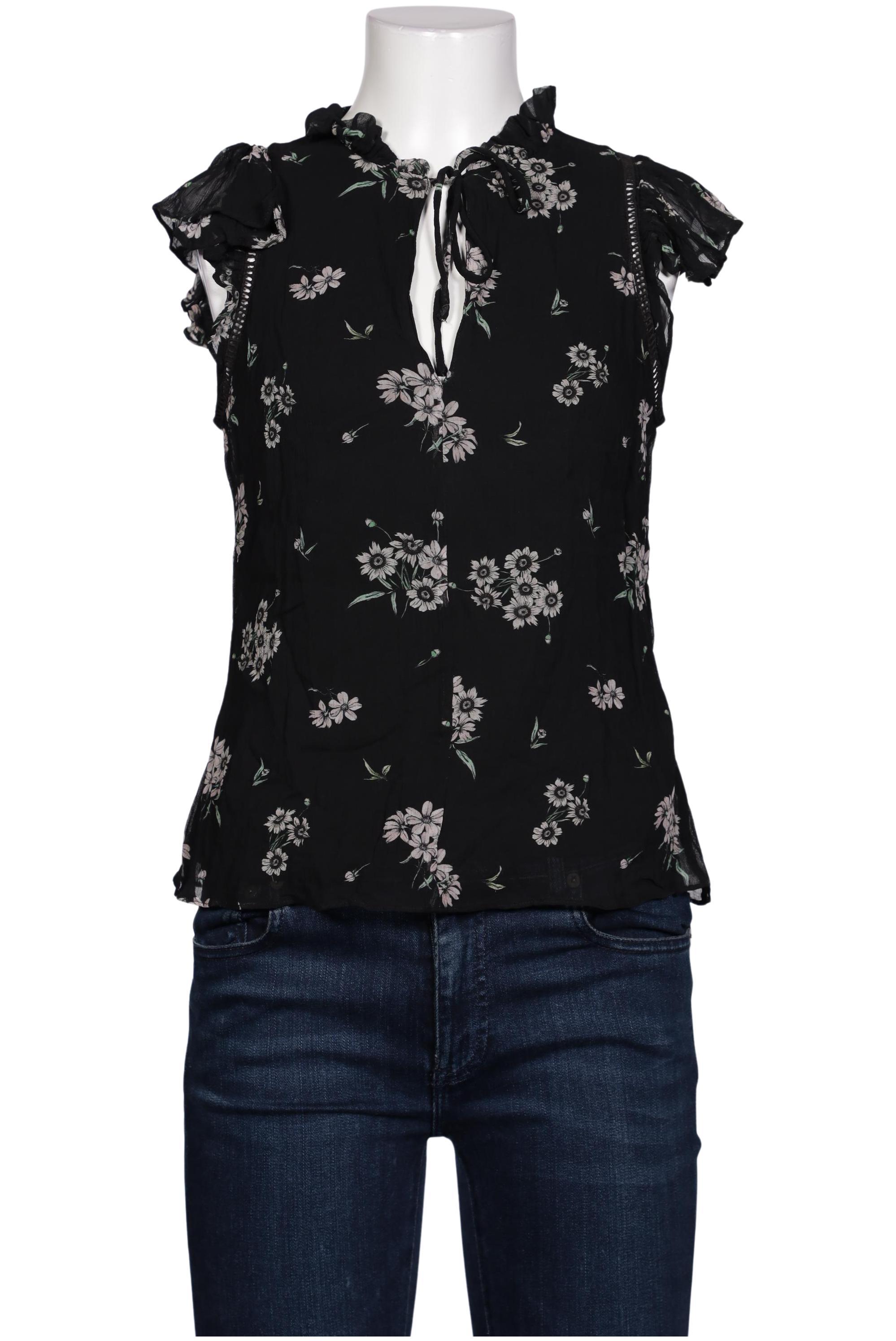 

Ivy Oak Damen Bluse, schwarz, Gr. 38