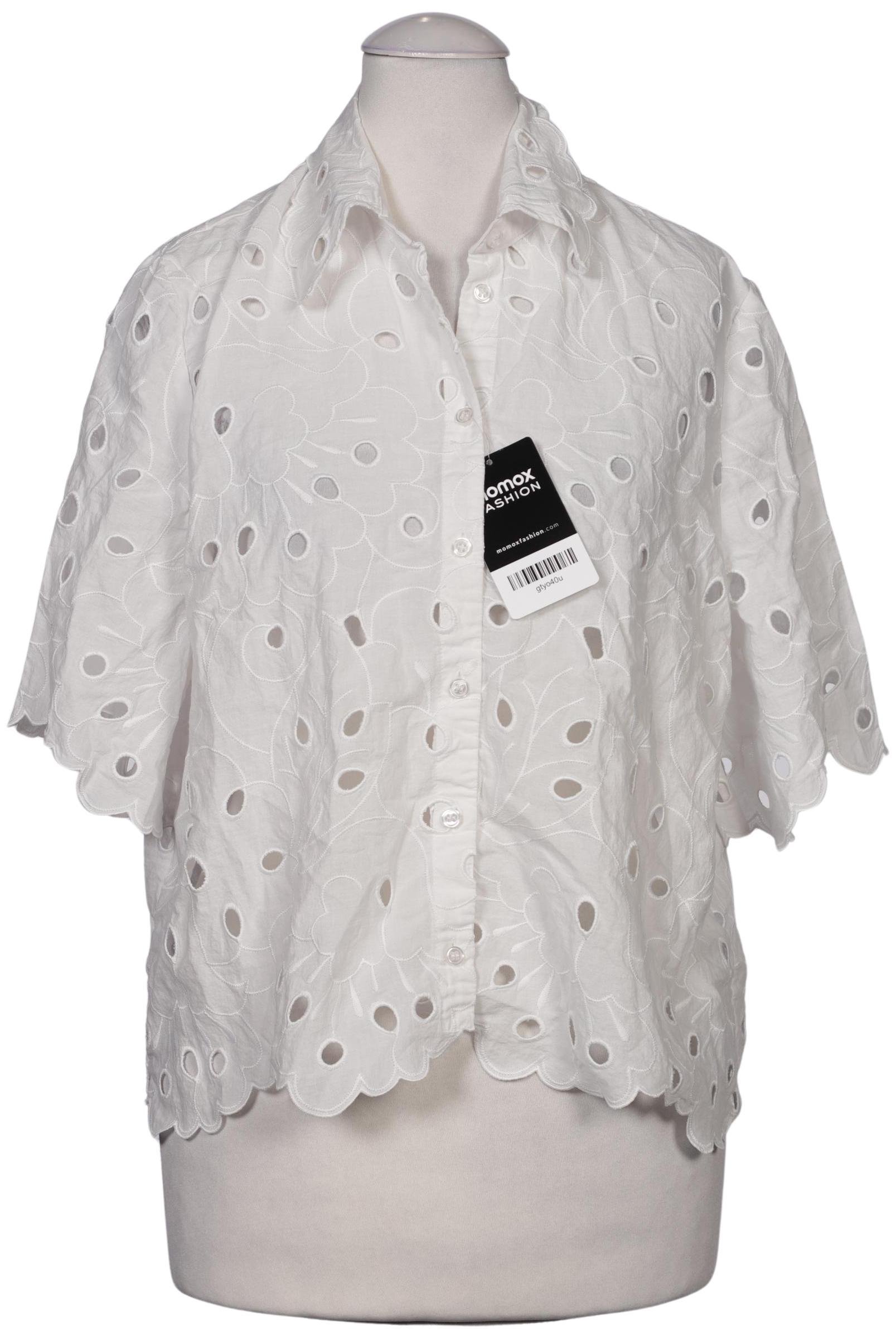 

Ivy Oak Damen Bluse, weiß, Gr. 36