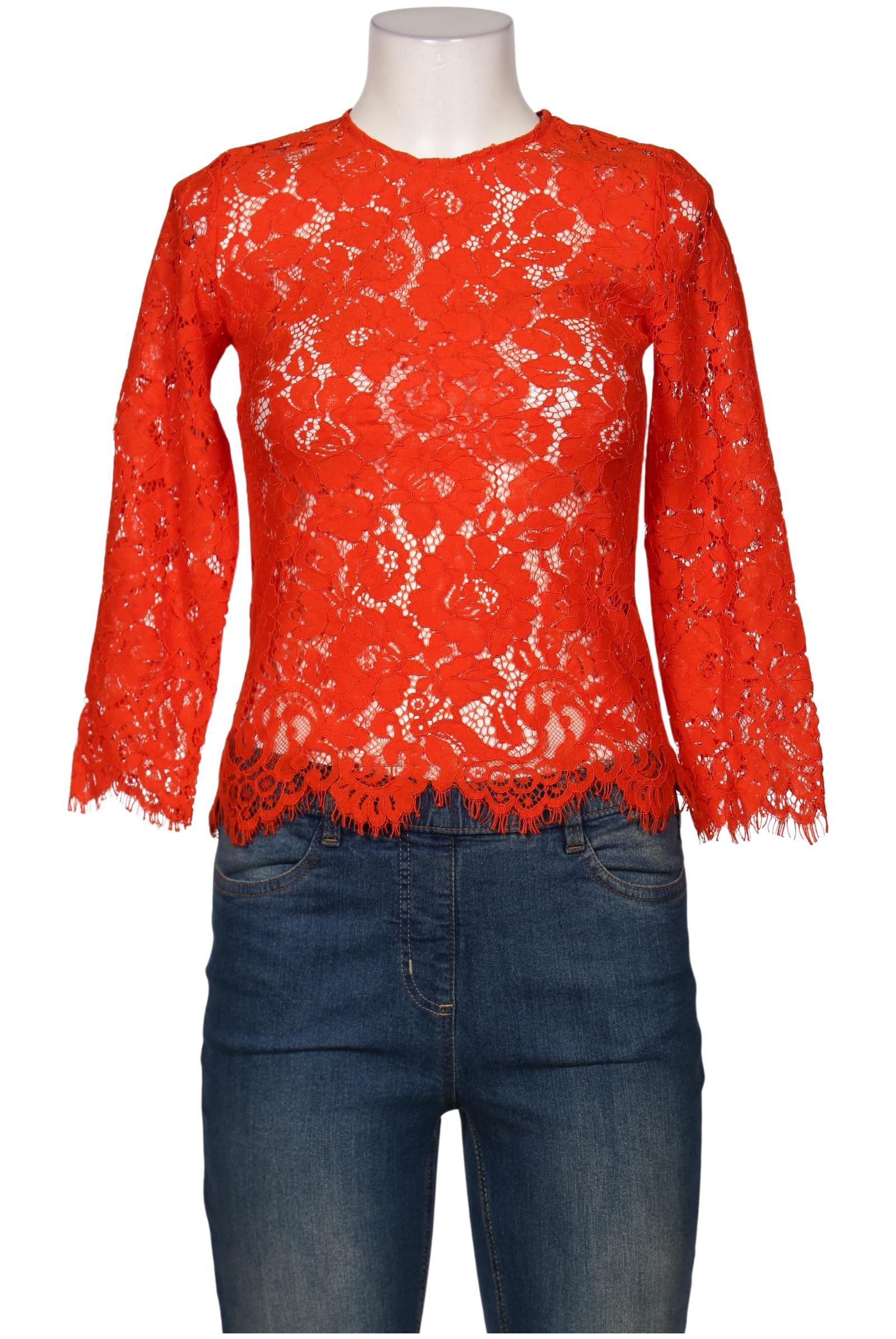 

Ivy Oak Damen Bluse, rot, Gr. 34