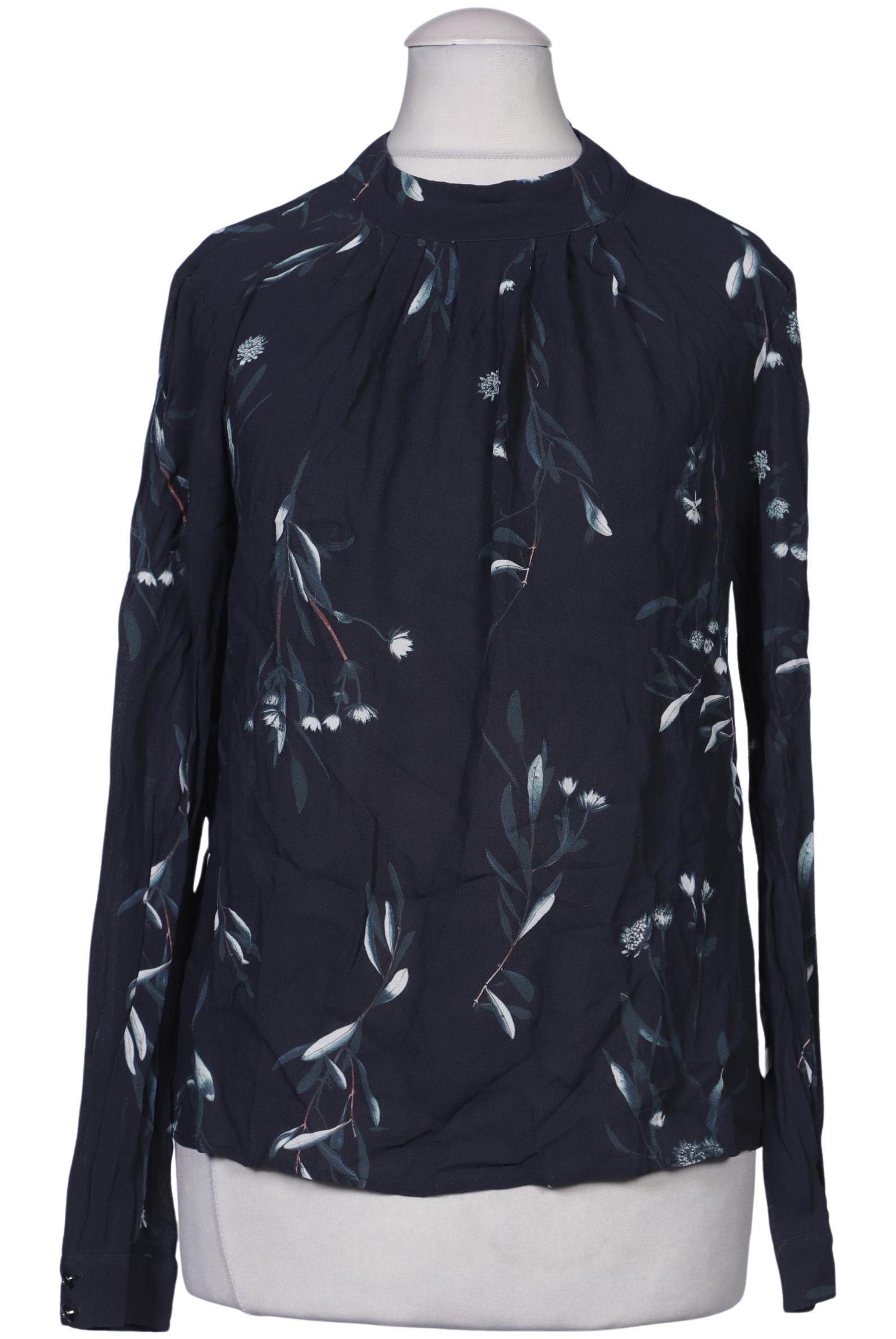 

Ivy Oak Damen Bluse, marineblau, Gr. 36