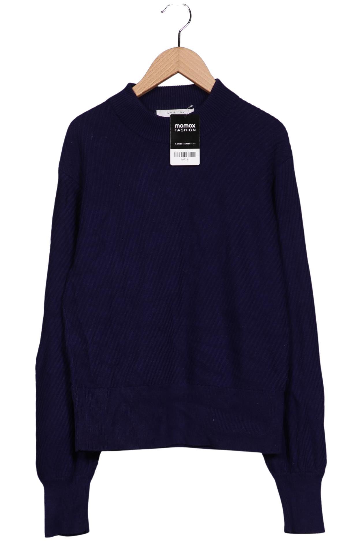 

Ivy Oak Damen Pullover, blau, Gr. 36