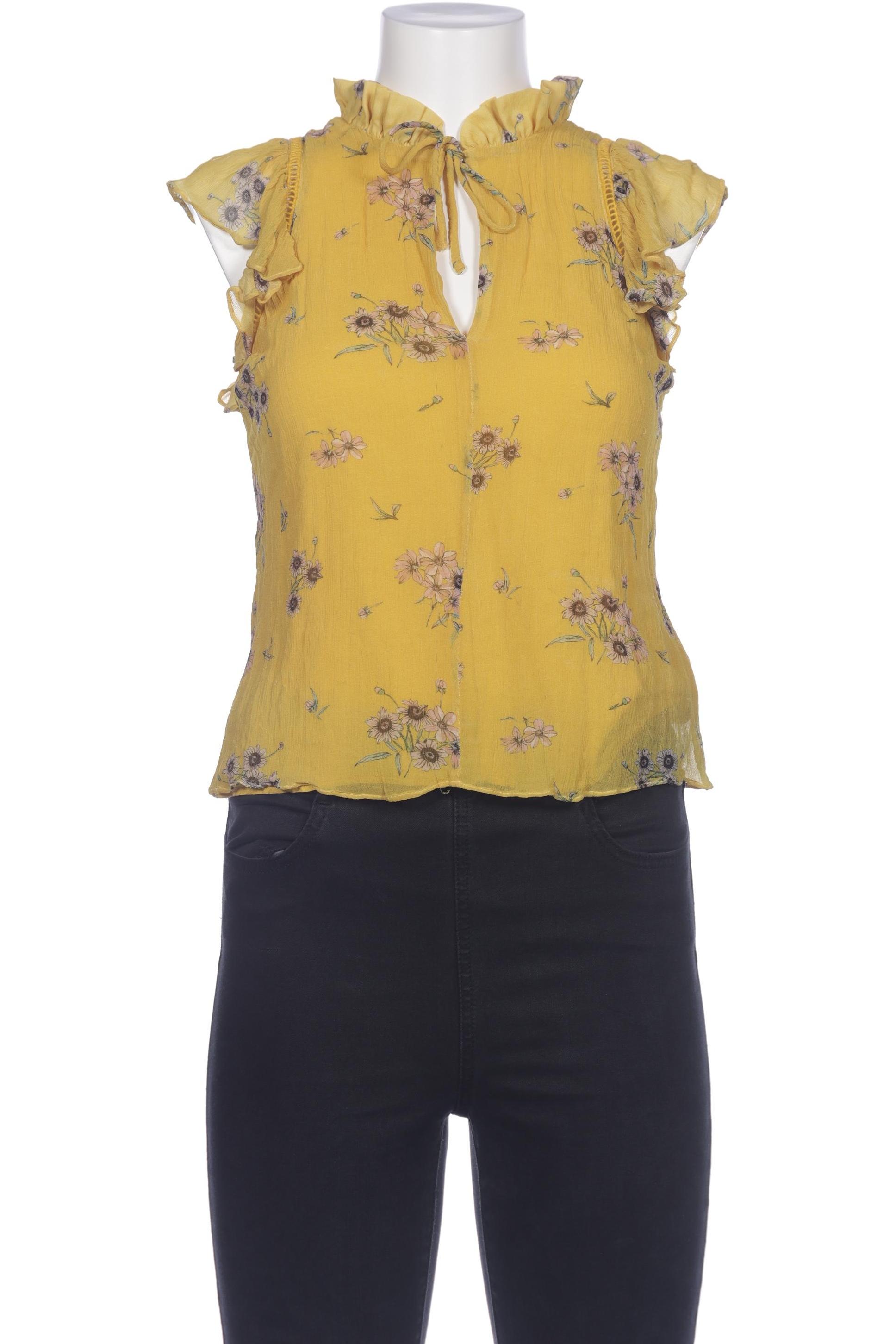 

Ivy Oak Damen Bluse, gelb, Gr. 38