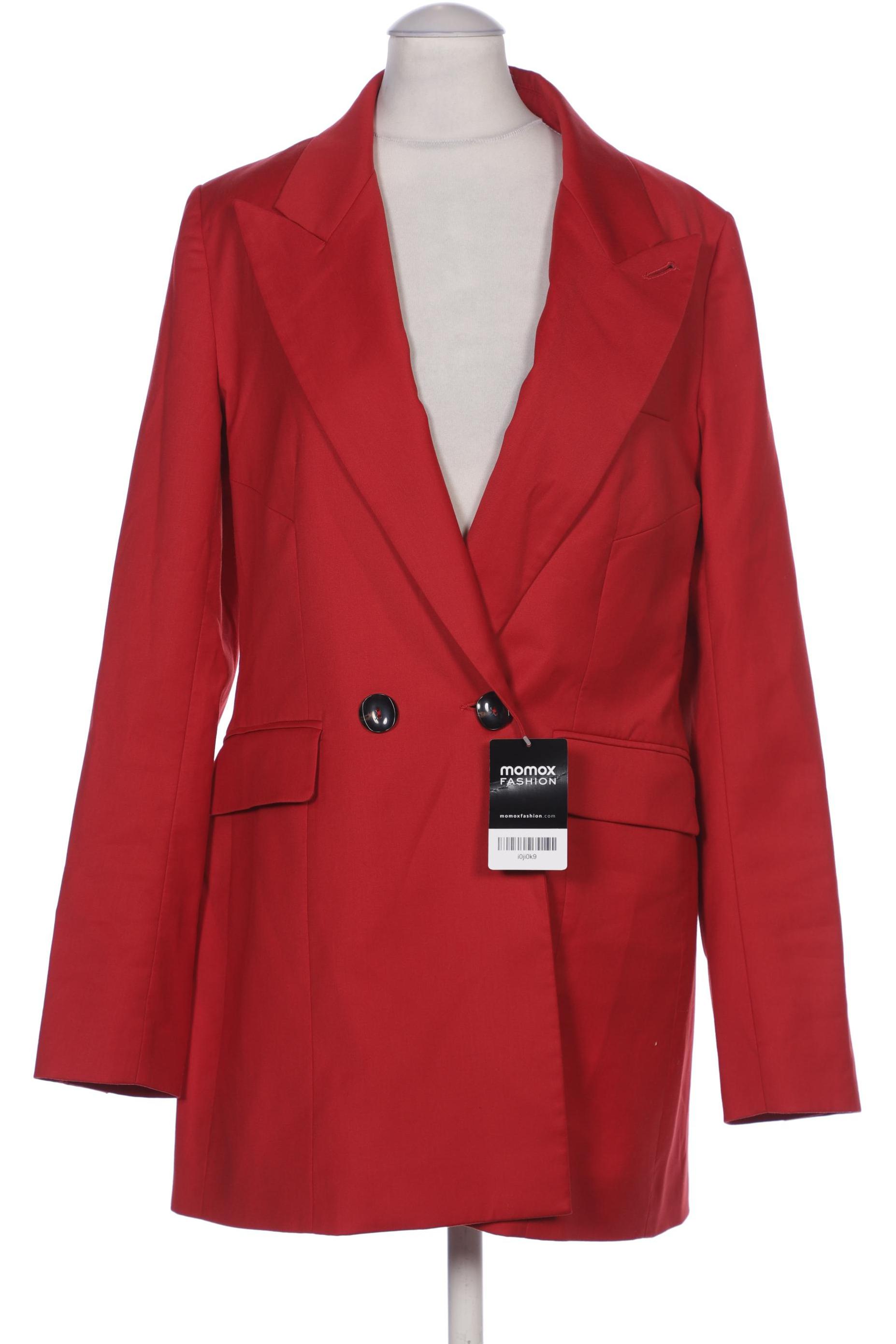 

Ivy Oak Damen Blazer, rot, Gr. 34