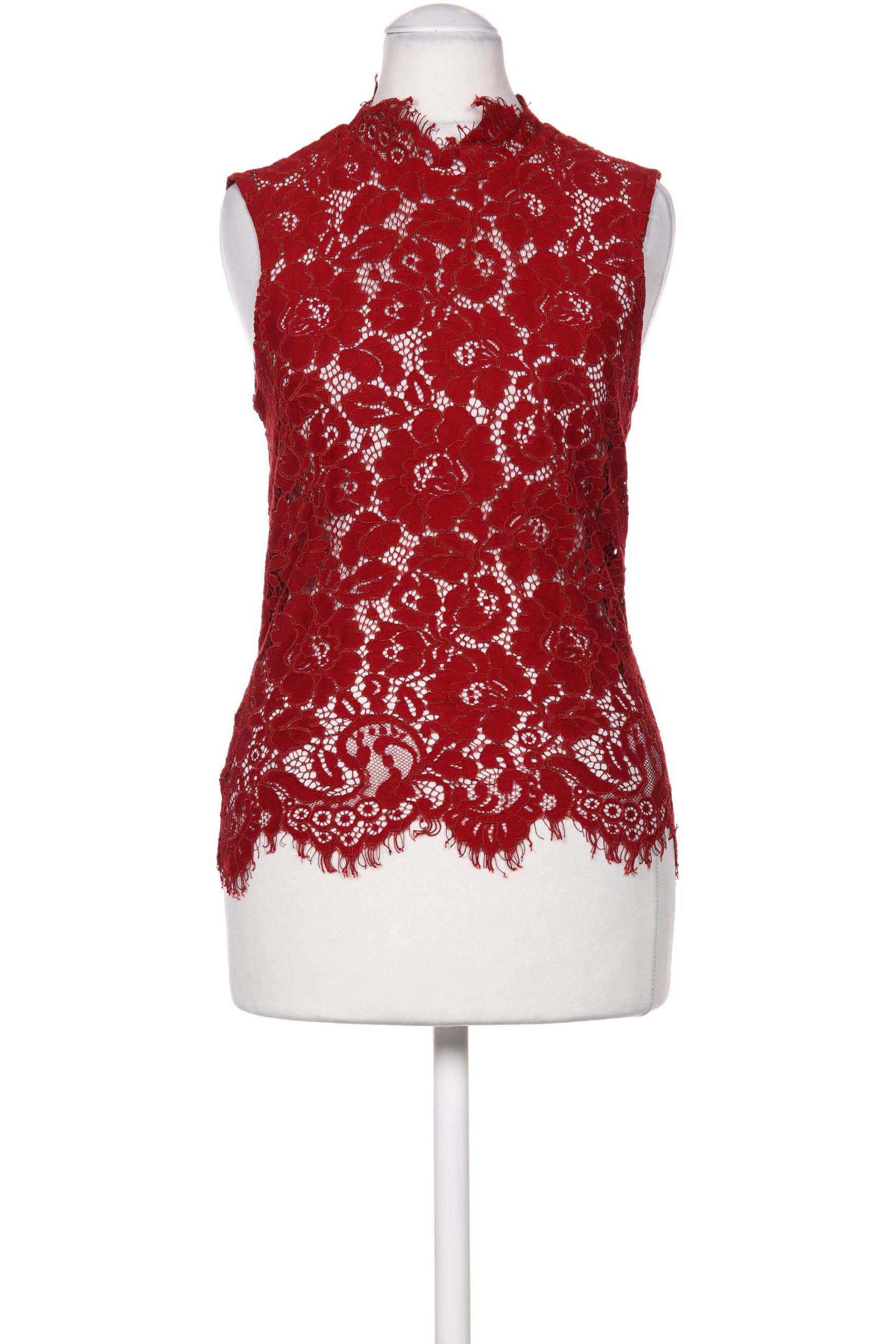 

Ivy Oak Damen Bluse, bordeaux, Gr. 32