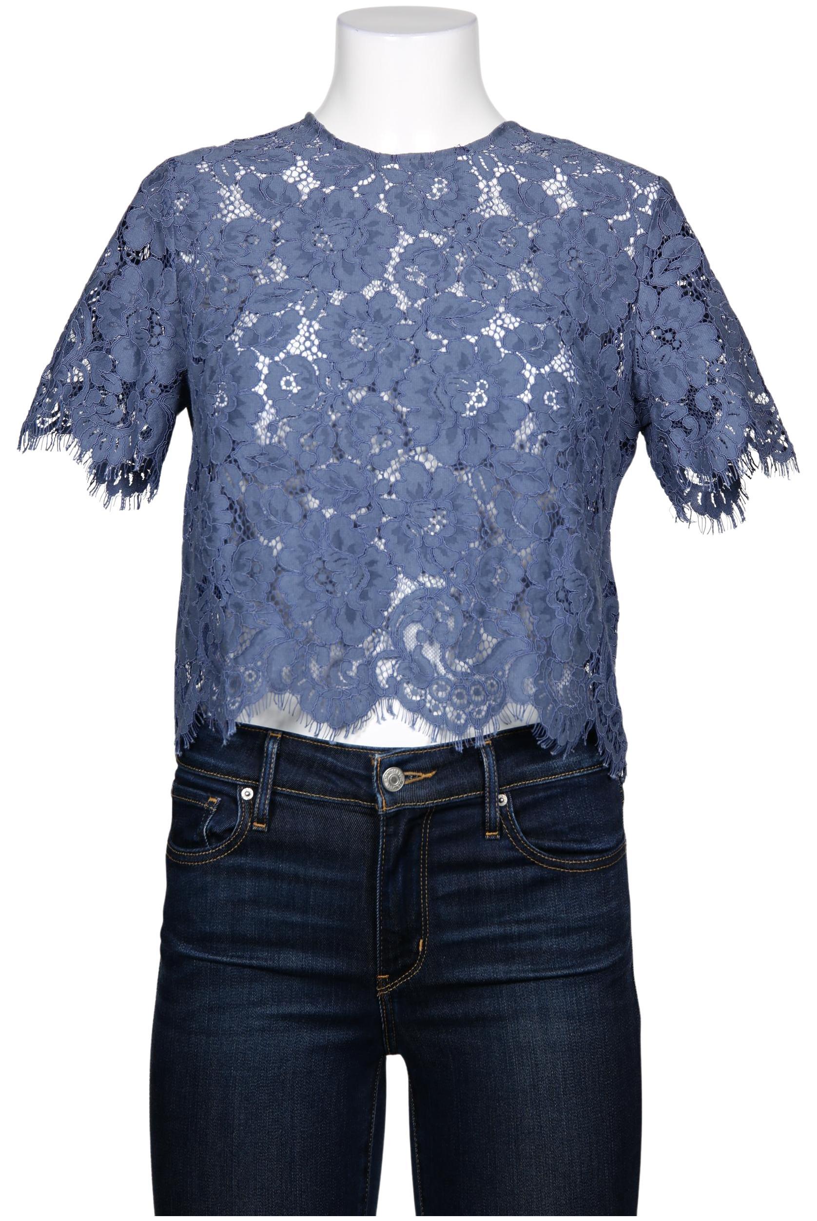 

Ivy Oak Damen Bluse, blau, Gr. 40