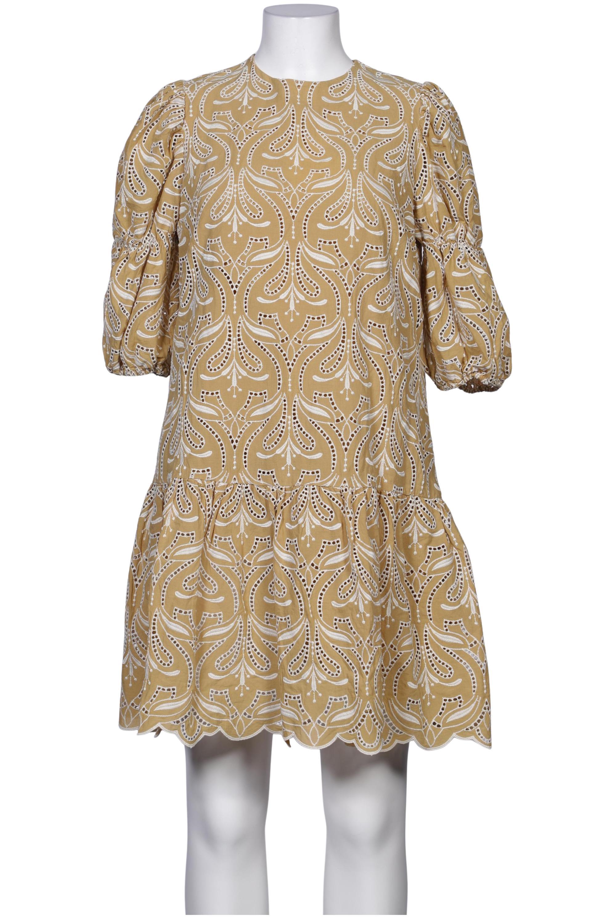 

Ivy Oak Damen Kleid, beige, Gr. 38