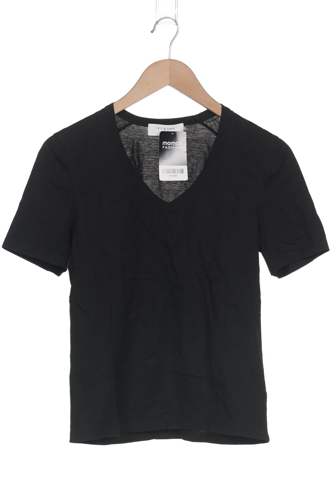 

Ivy Oak Damen T-Shirt, schwarz, Gr. 34