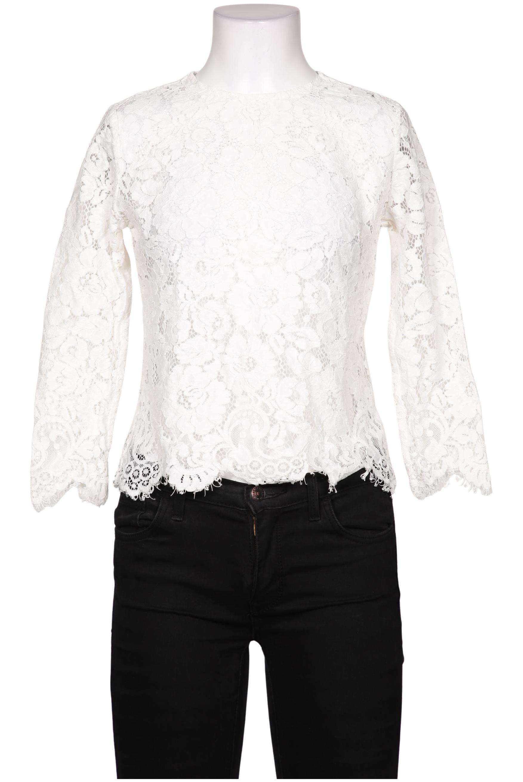 

Ivy Oak Damen Bluse, weiß, Gr. 36