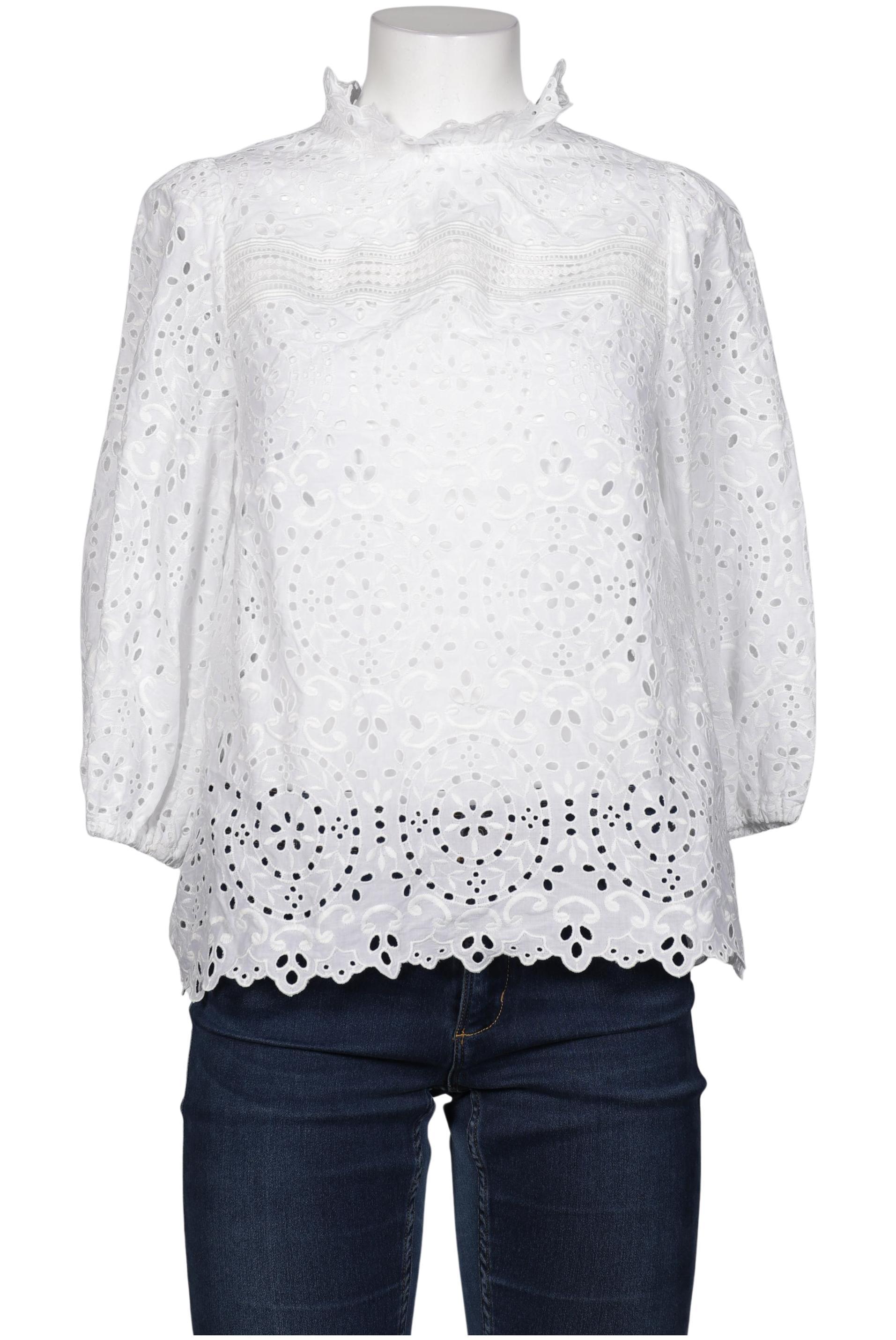 

Ivy Oak Damen Bluse, weiß, Gr. 40