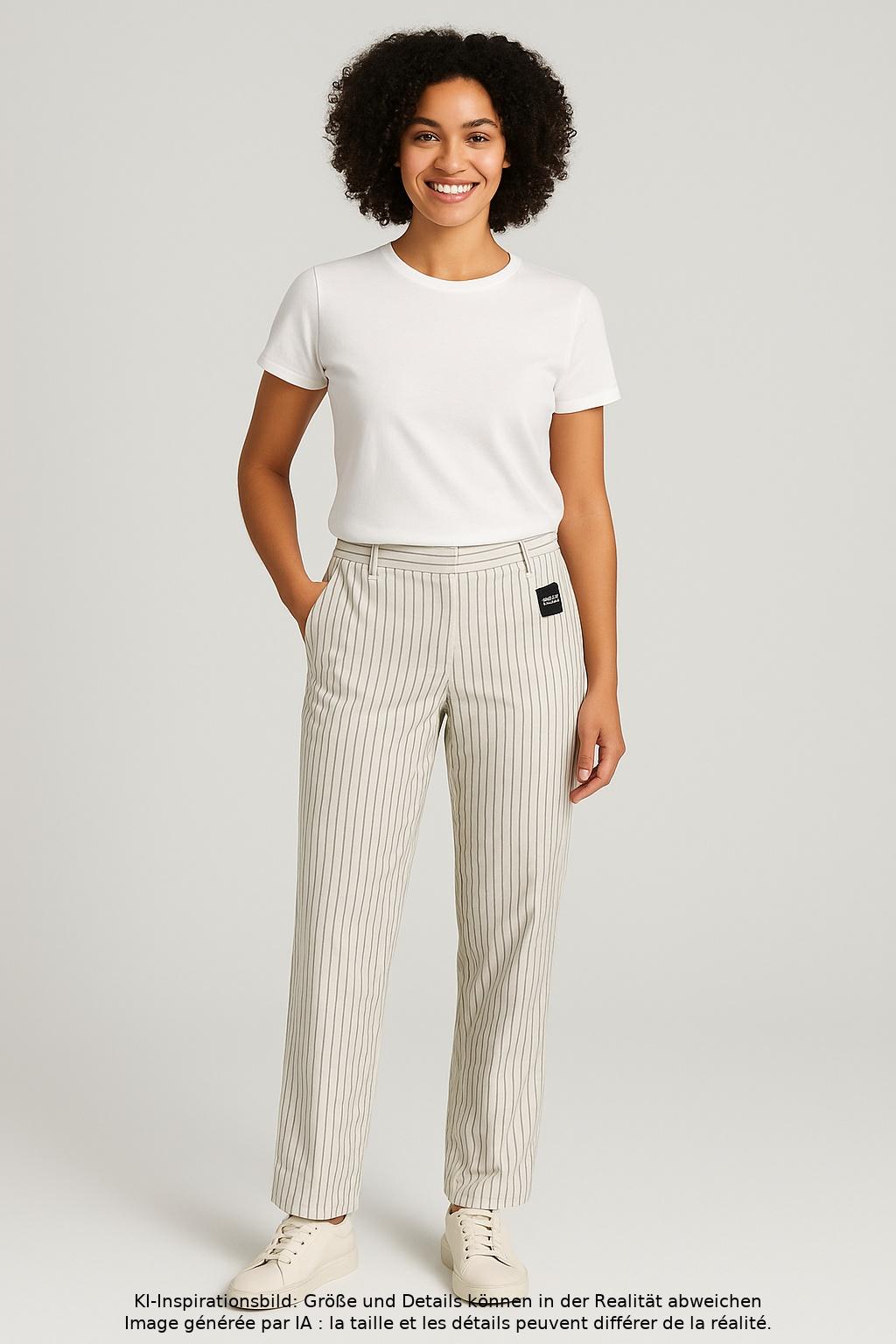 

Ivy Oak Damen Stoffhose, mehrfarbig, Gr. 40