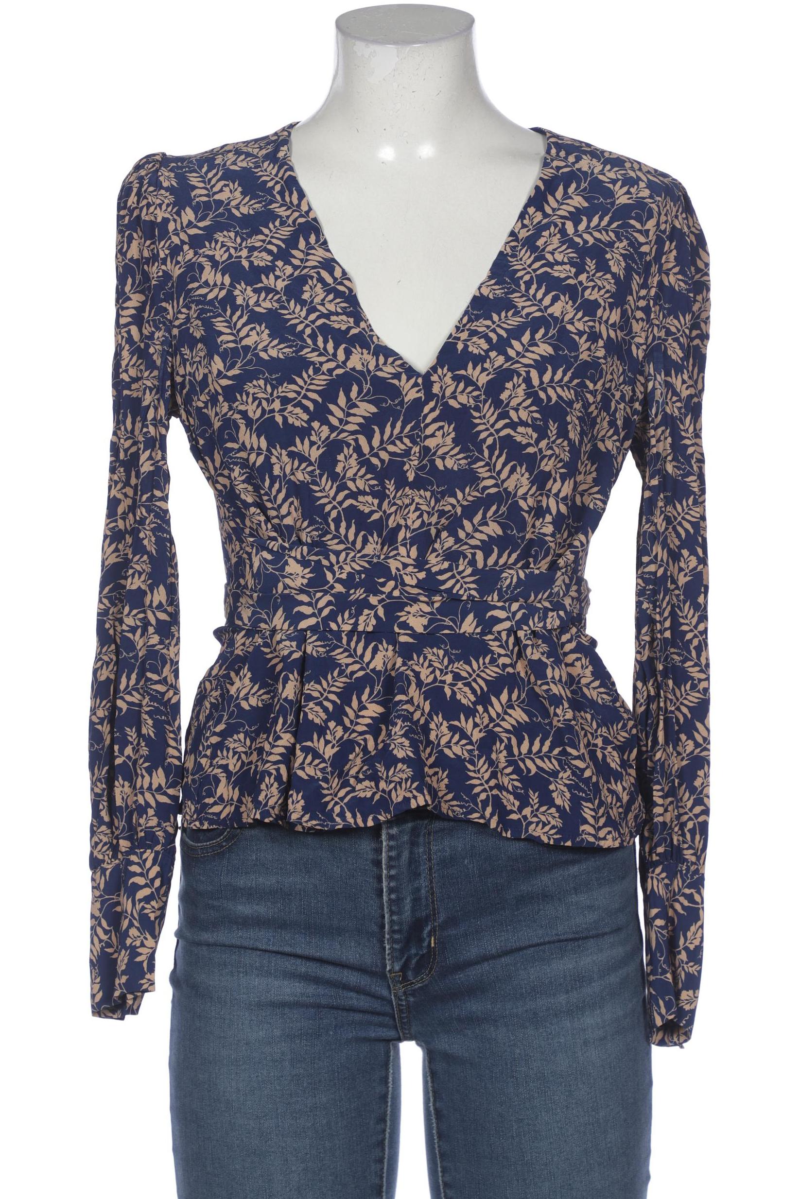 

Ivy Oak Damen Bluse, marineblau, Gr. 40