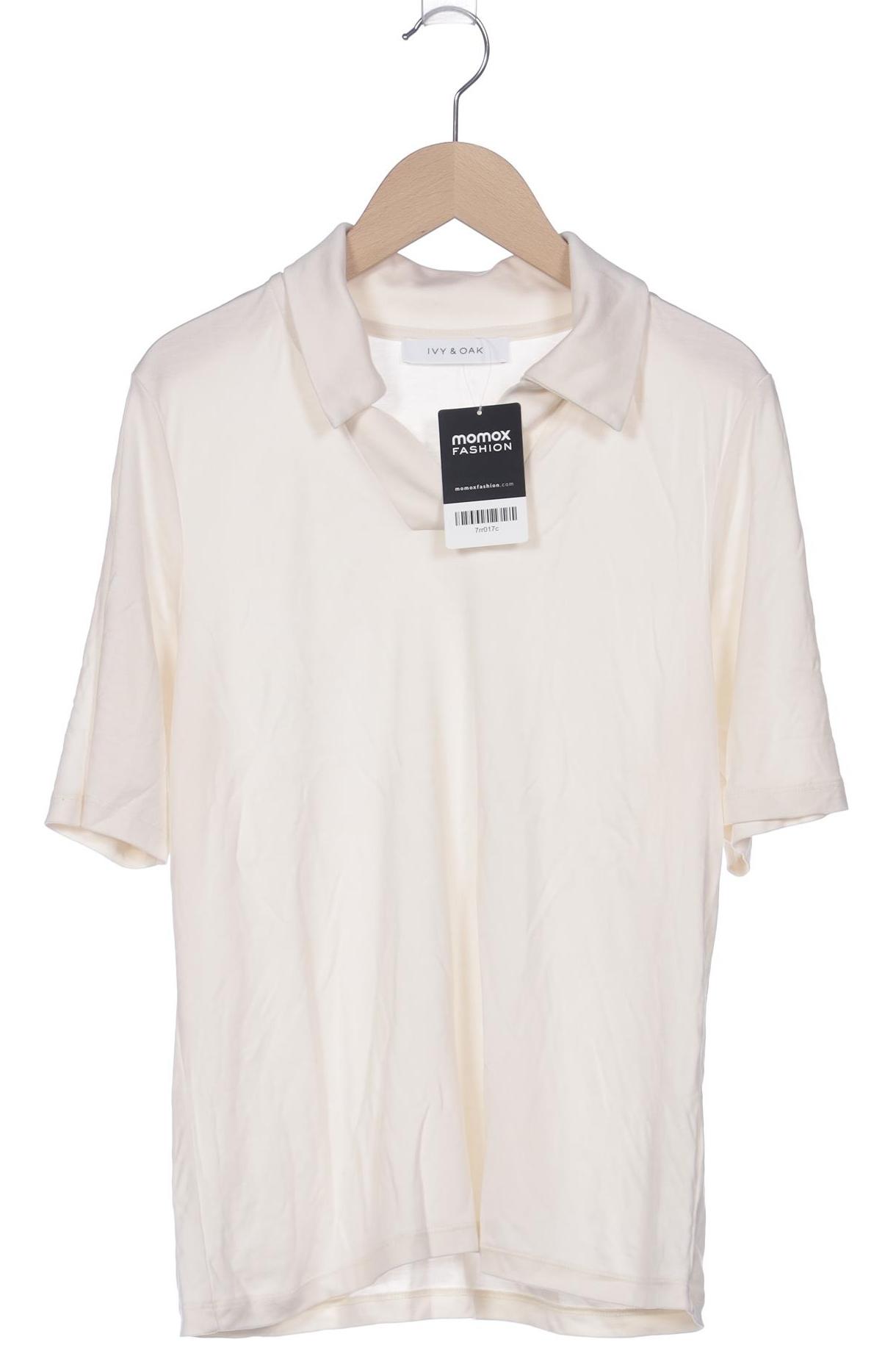 

Ivy Oak Damen Poloshirt, cremeweiß, Gr. 36